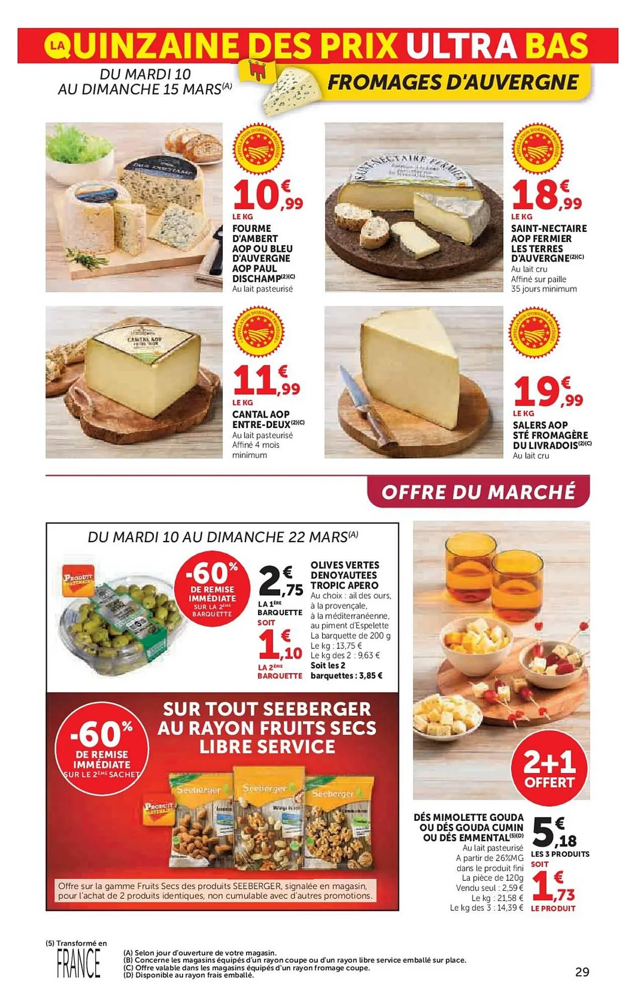 Catalogue Super U du 10 mars au 22 mars 2026 - Catalogue page 29