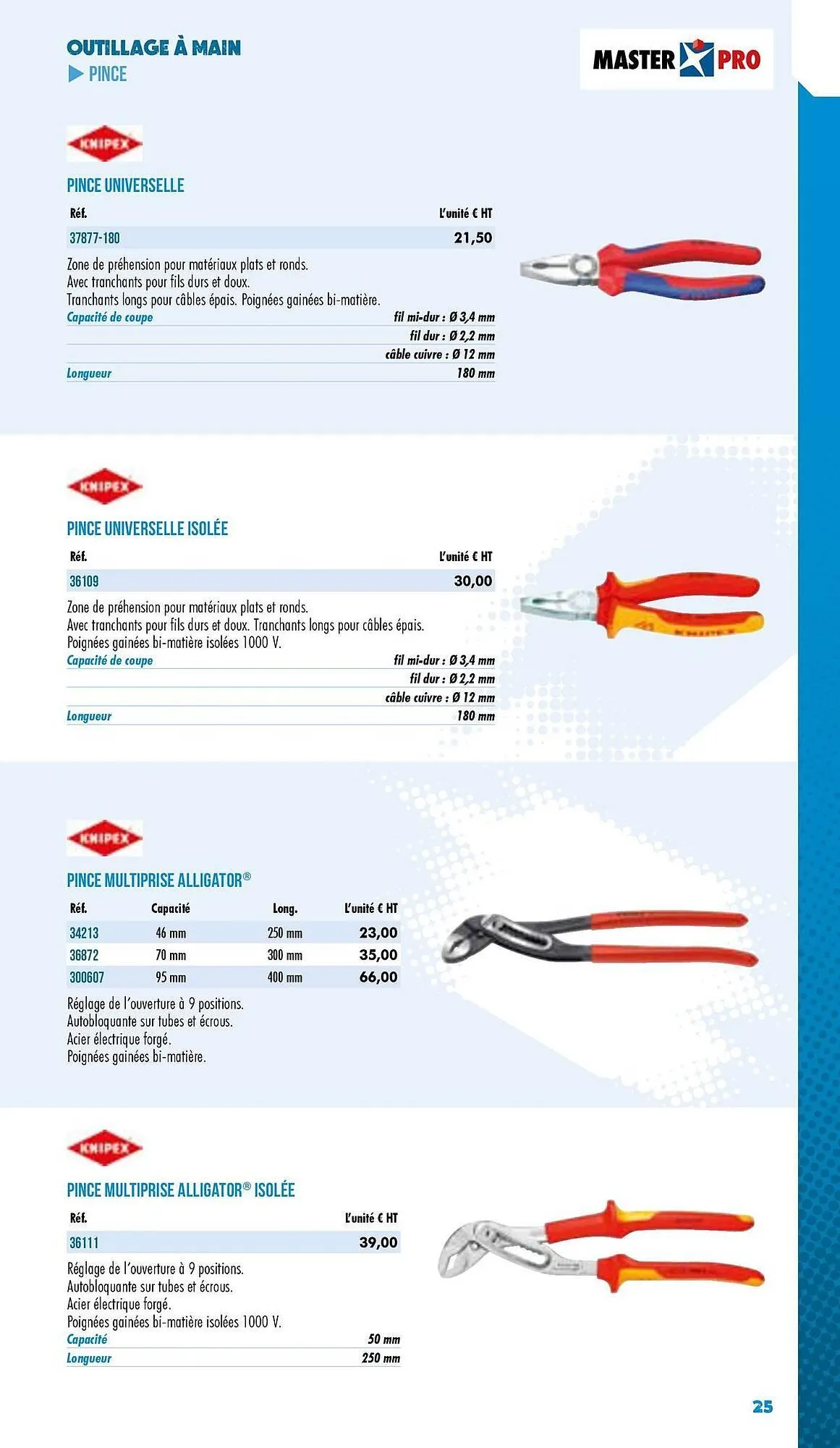 Catalogue Master Pro du 3 janvier au 31 décembre 2025 - Catalogue page 27