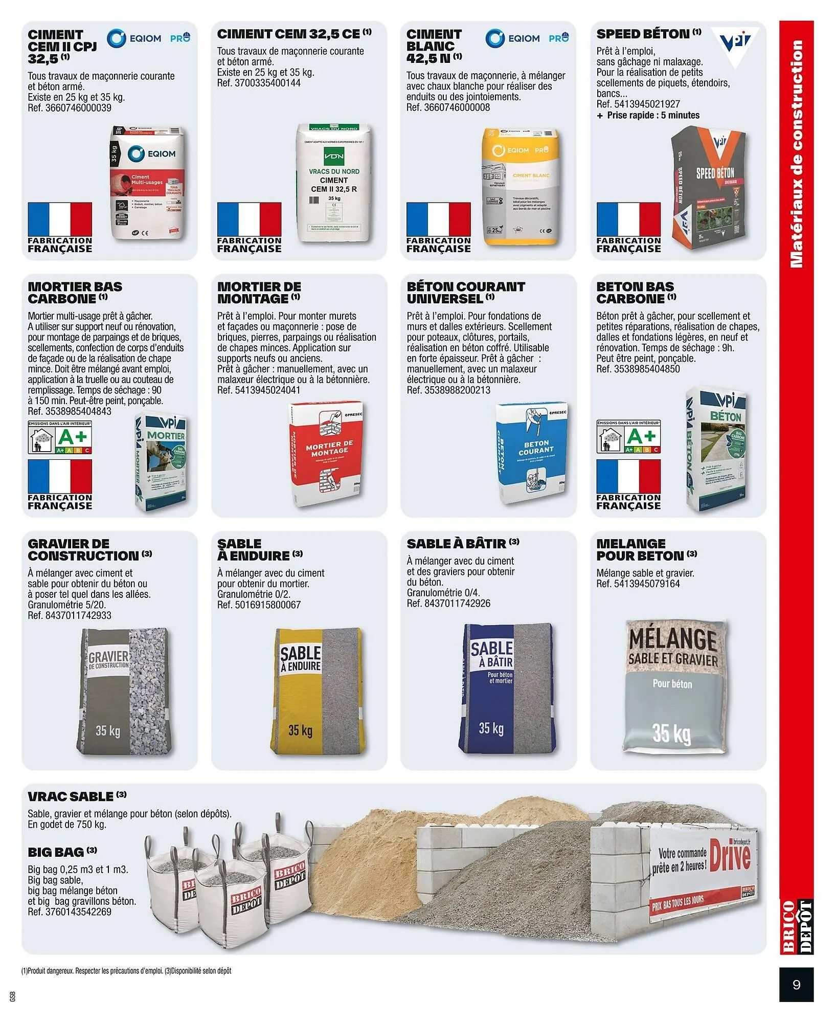 Catalogue Brico Dépôt du 20 juin au 3 juillet 2025 - Catalogue page 9