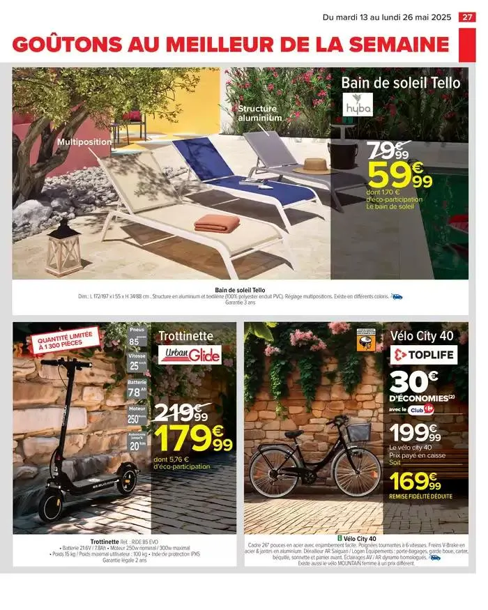 FÊTE DES MÈRES du 13 mai au 26 mai 2025 - Catalogue page 29