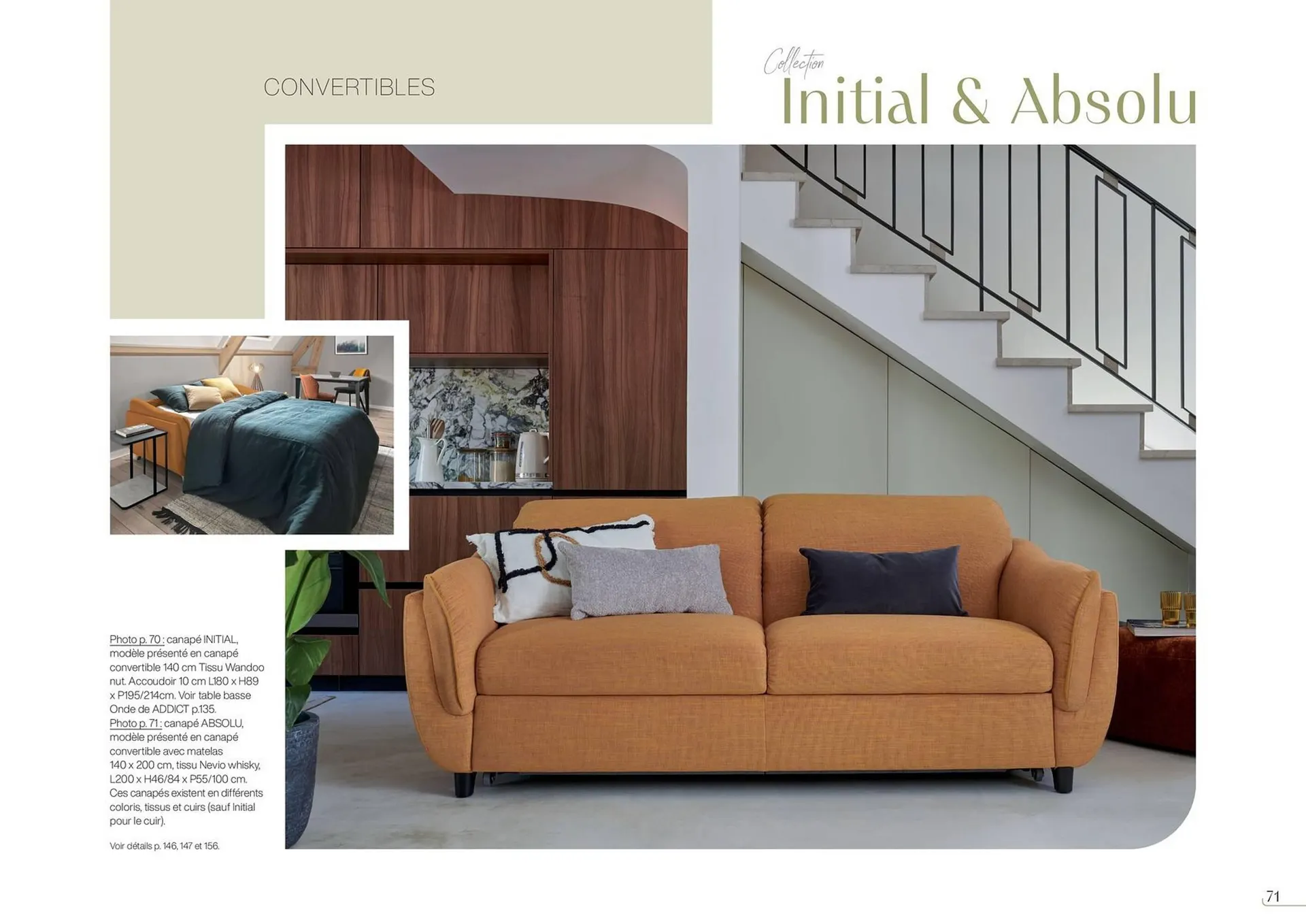 Catalogue Gautier du 19 septembre au 31 mai 2026 - Catalogue page 71