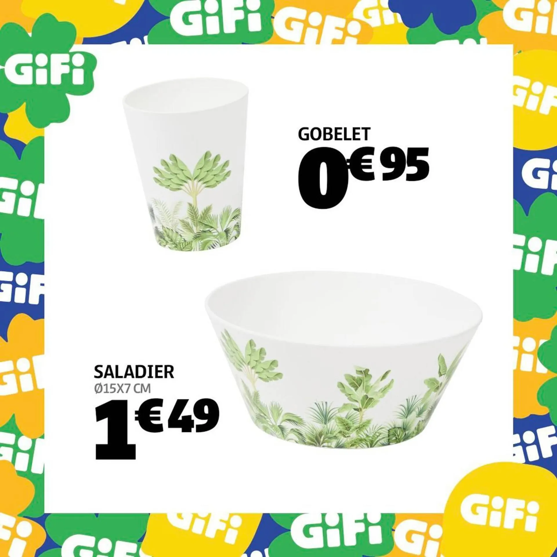 Catalogue Gifi du 30 avril au 10 mai 2026 - Catalogue page 5