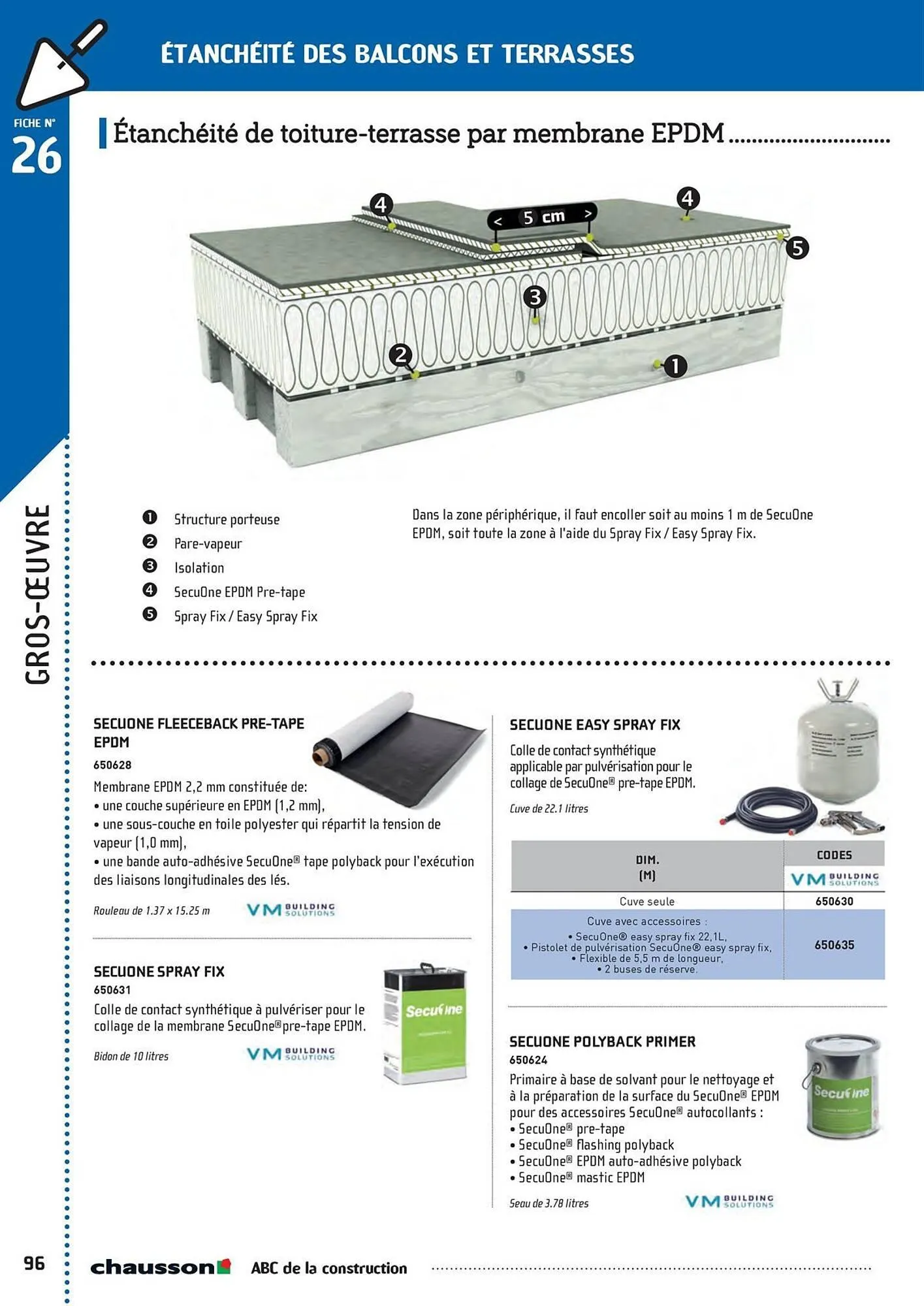 Catalogue Chausson Matériaux du 2 mai au 31 décembre 2025 - Catalogue page 98