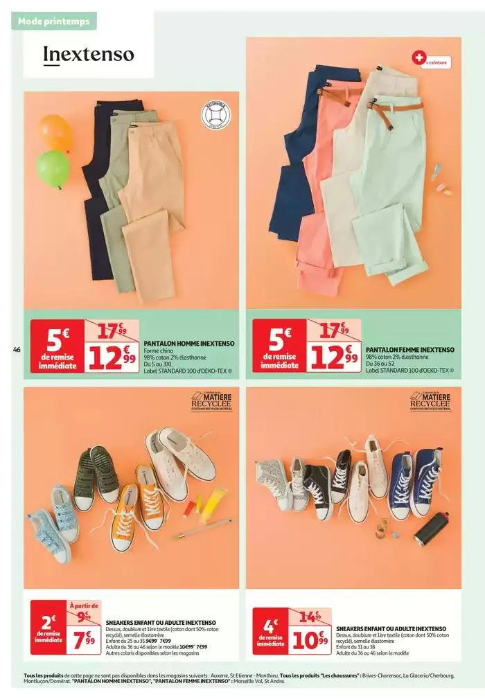 Les 25 jours Waaoh, spécial XXL du 25 mars au 6 avril 2025 - Catalogue page 46