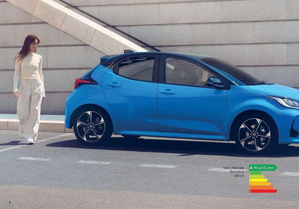 Toyota Nouvelle Yaris du 18 juin au 18 juin 2025 - Catalogue page 2