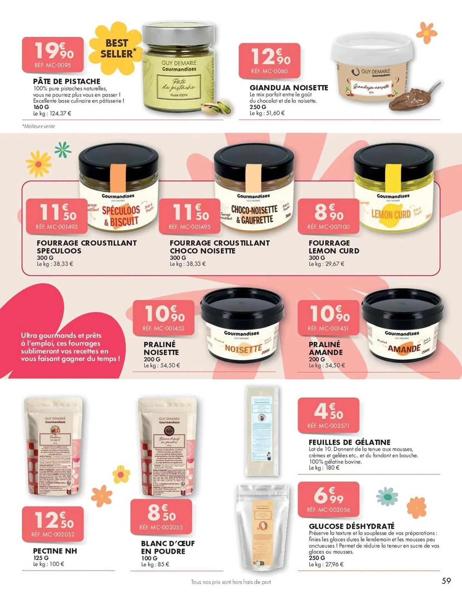 Catalogue Guy Demarle du 2 février au 31 août 2026 - Catalogue page 59