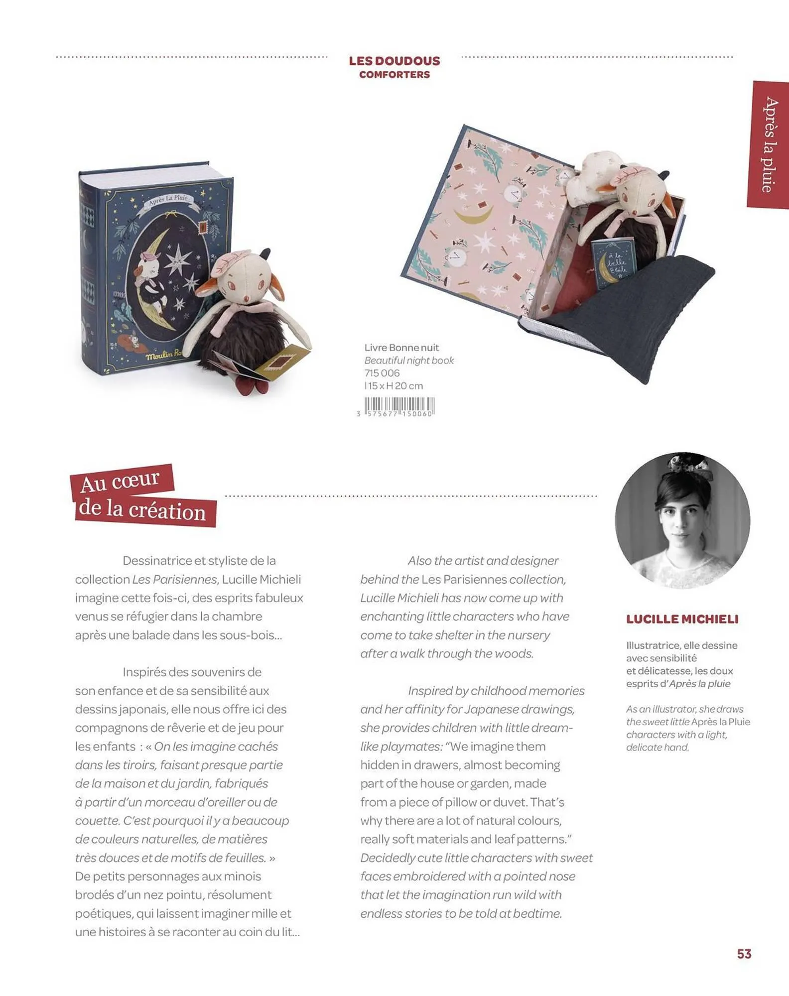 Catalogue Moulin Roty du 13 février au 31 décembre 2025 - Catalogue page 55