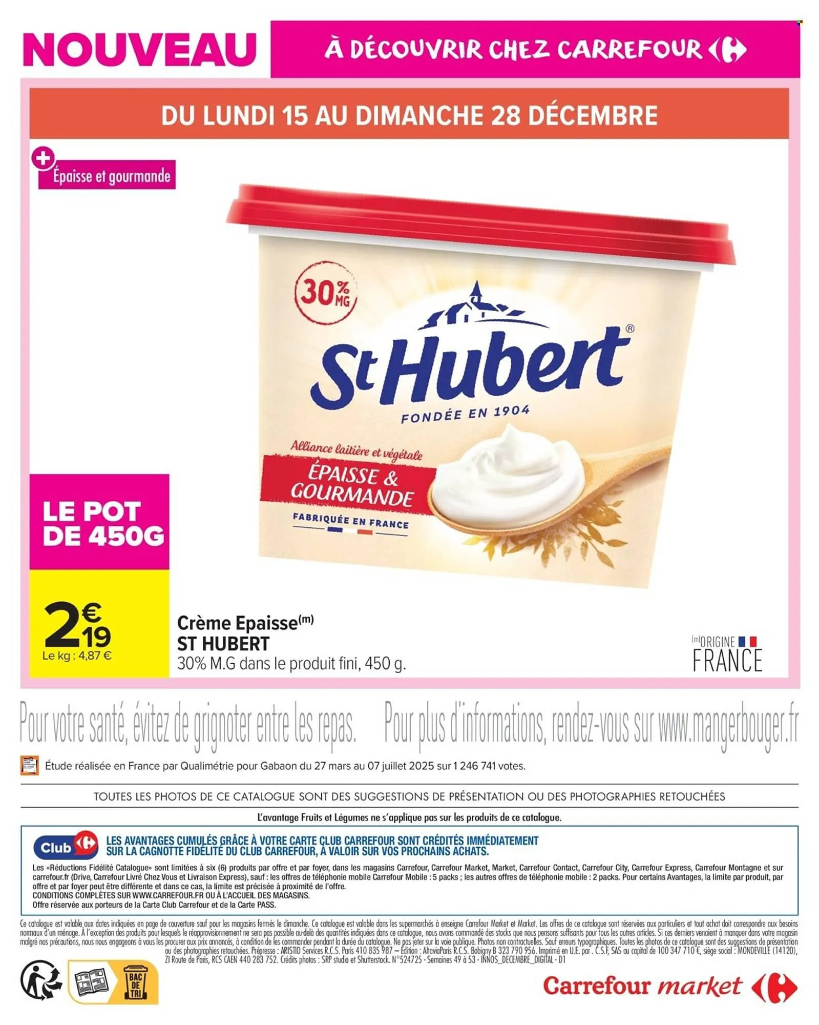 Catalogue Carrefour Market du 1 décembre au 28 décembre 2025 - Catalogue page 14