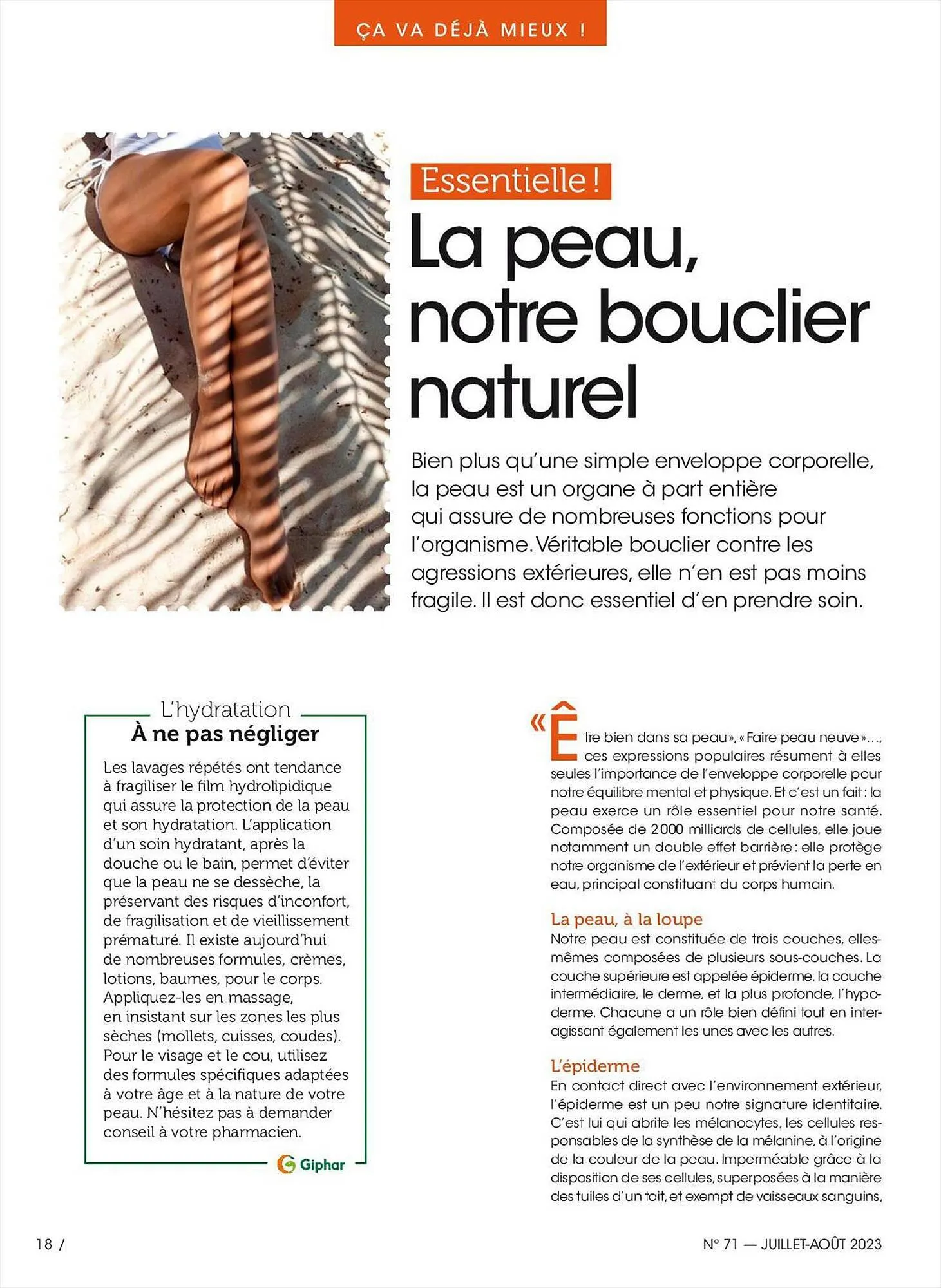 Catalogue Pharmacien Giphar du 1 janvier au 30 novembre 2023 - Catalogue page 18