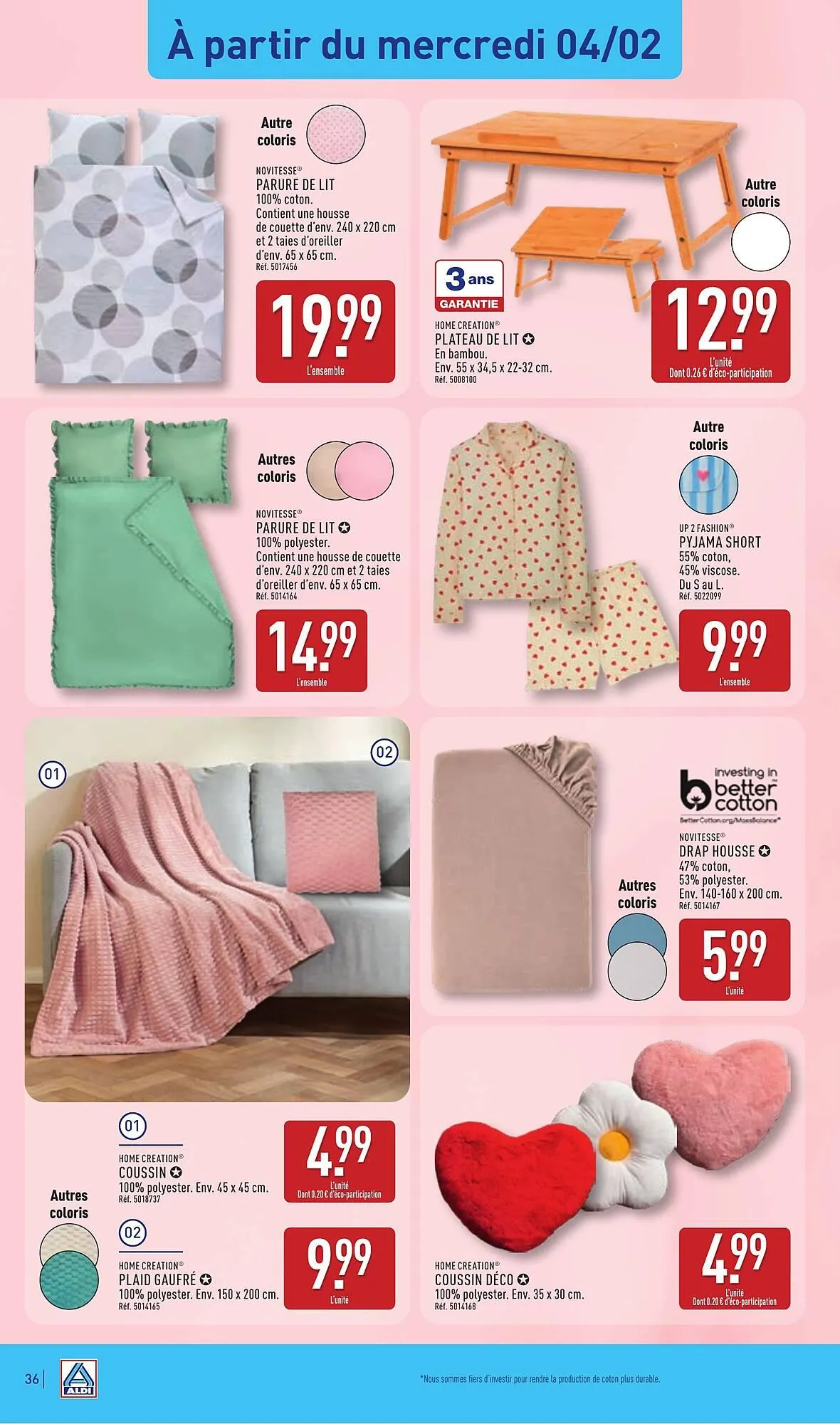Catalogue ALDI du 3 février au 9 février 2026 - Catalogue page 38