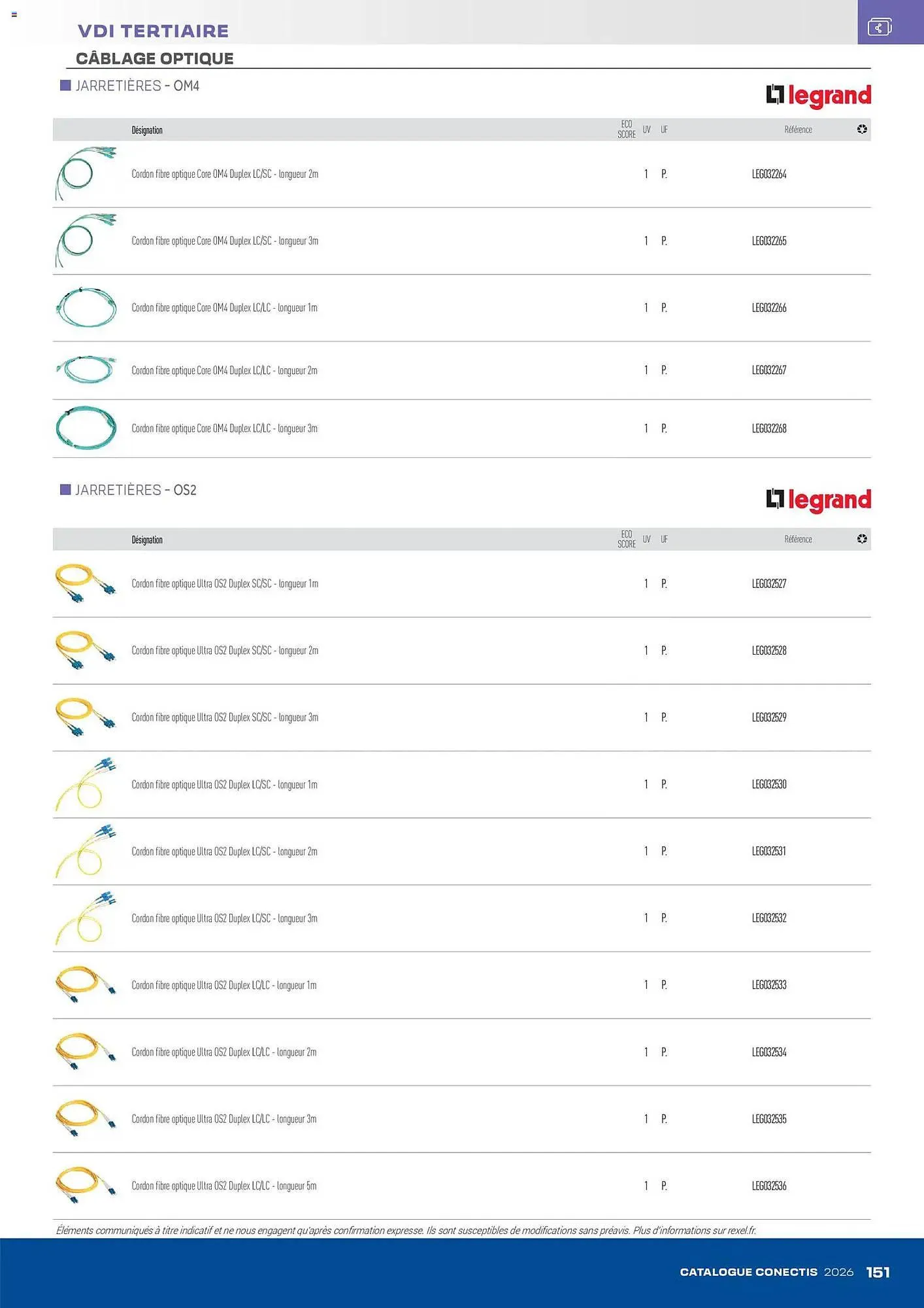 Catalogue Rexel du 10 avril au 31 décembre 2026 - Catalogue page 151