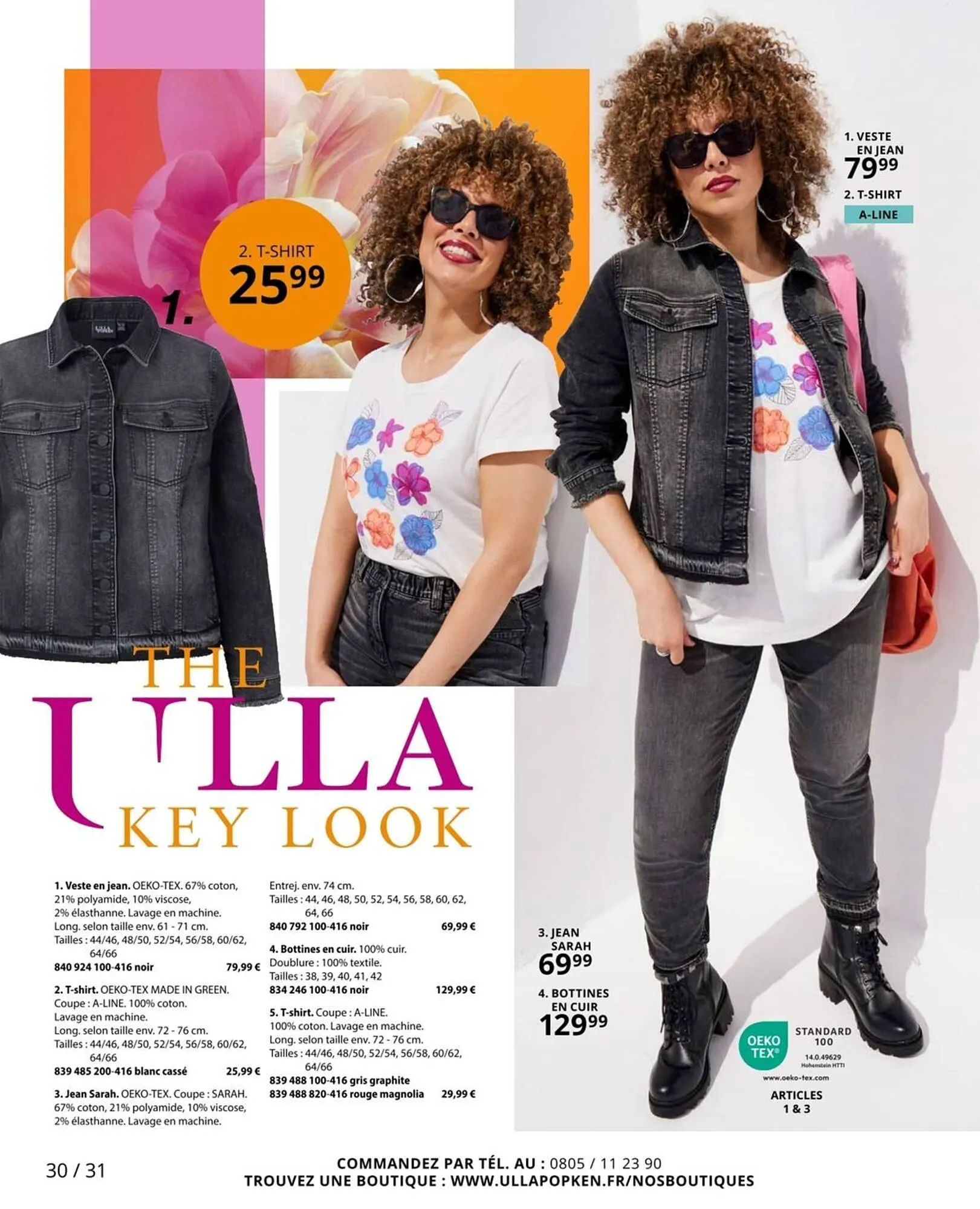 Catalogue Ulla Popken du 25 juillet au 31 août 2025 - Catalogue page 30