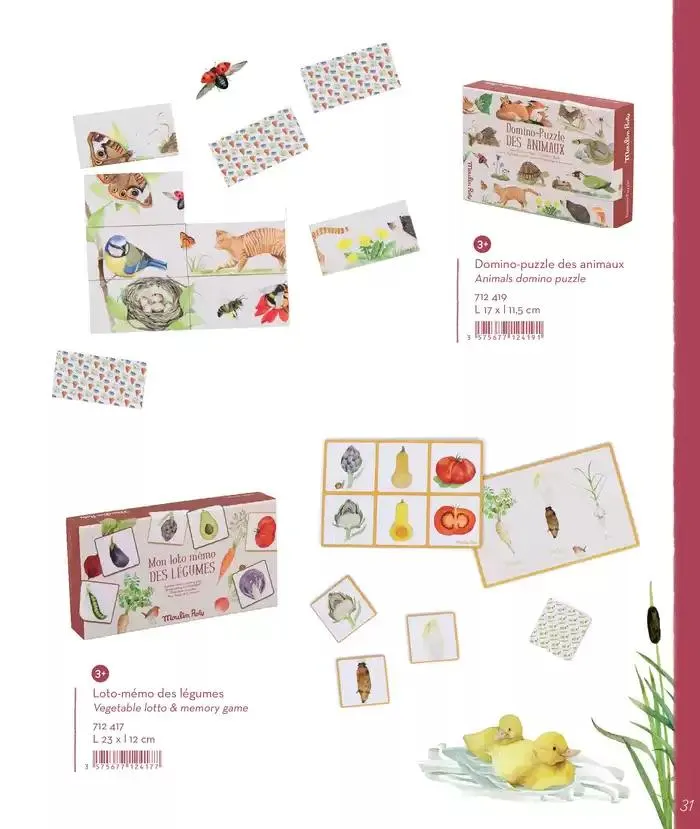 Le Jardin du Moulin 2025 du 1 janvier au 31 décembre 2025 - Catalogue page 31