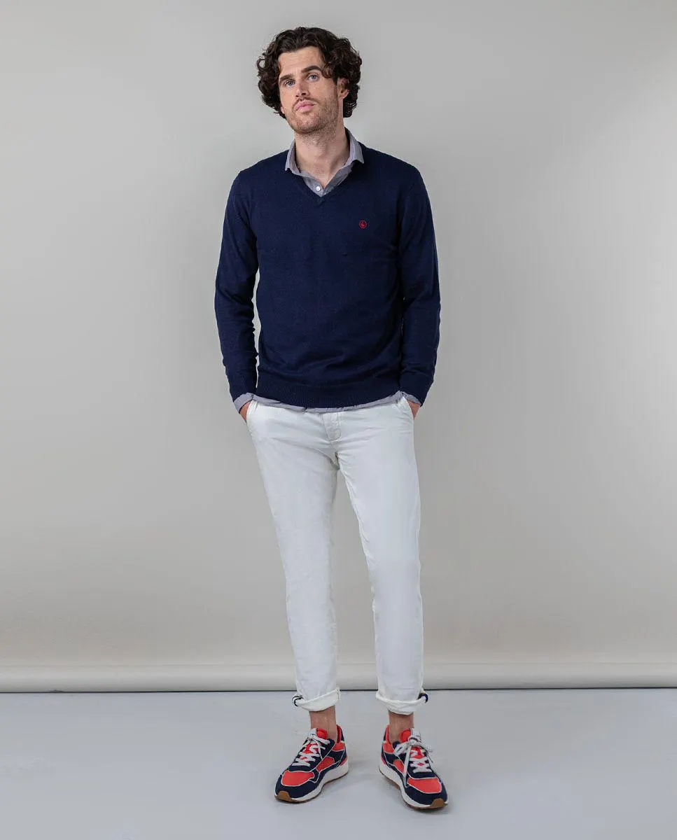 Pantalon Chino Basique Pierre