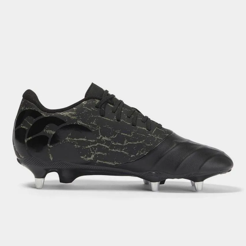 Chaussures Rugby Phoenix Genesis Team Noir Hybrides Terrain Mixte – Canterbury