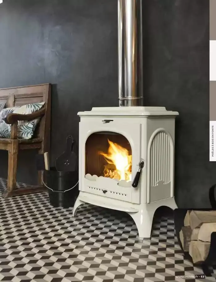 Le chauffage du futur a déjà 100 ans du 15 janvier au 31 mai 2025 - Catalogue page 53