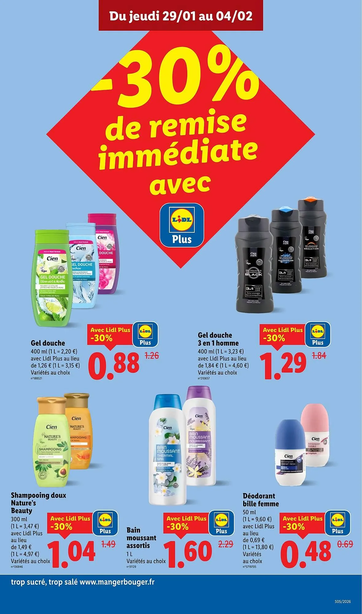 Catalogue Lidl du 29 janvier au 4 février 2026 - Catalogue page 15