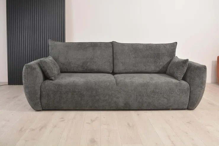 ZEPHIRA CANAPE CONVERTIBLE GRIS FLOW 21