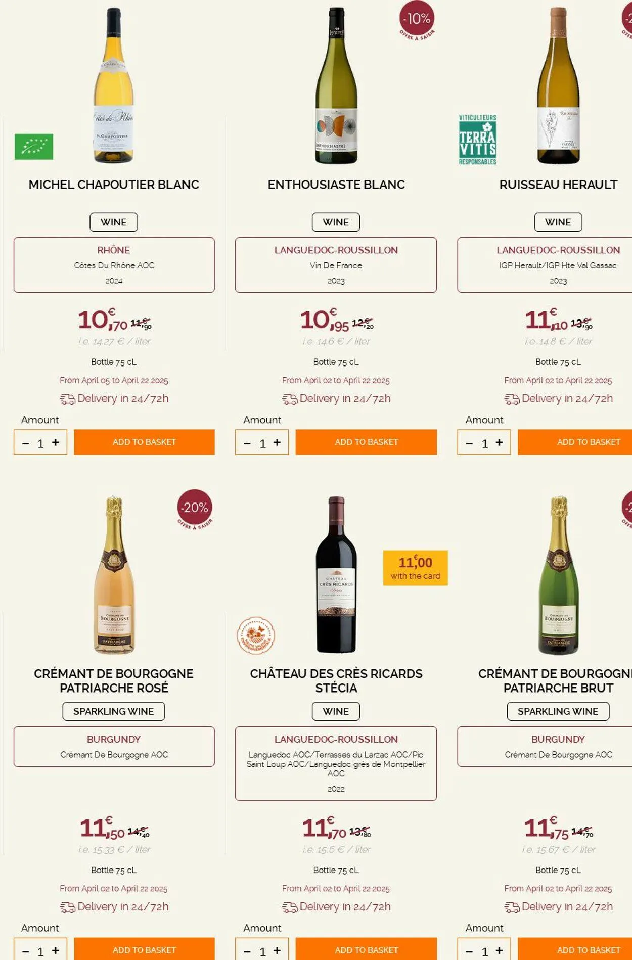 Nicolas du 14 avril au 23 avril 2025 - Catalogue page 5