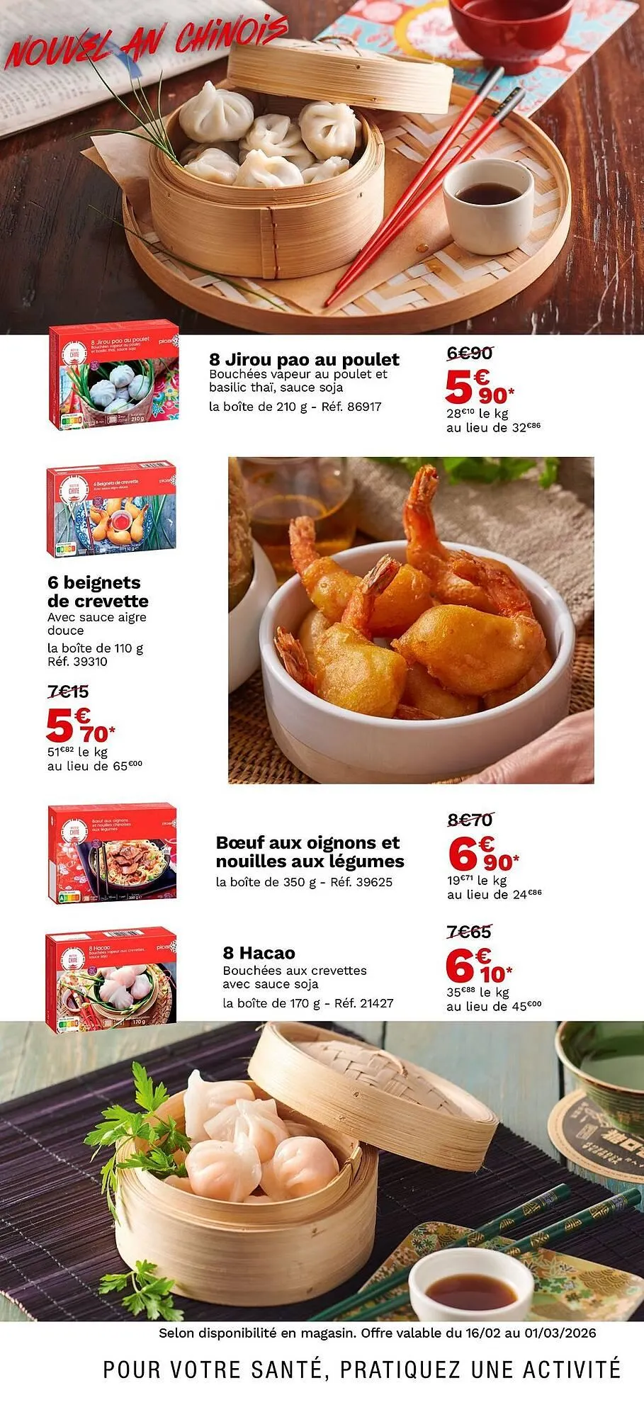 Catalogue Picard du 16 février au 1 mars 2026 - Catalogue page 2