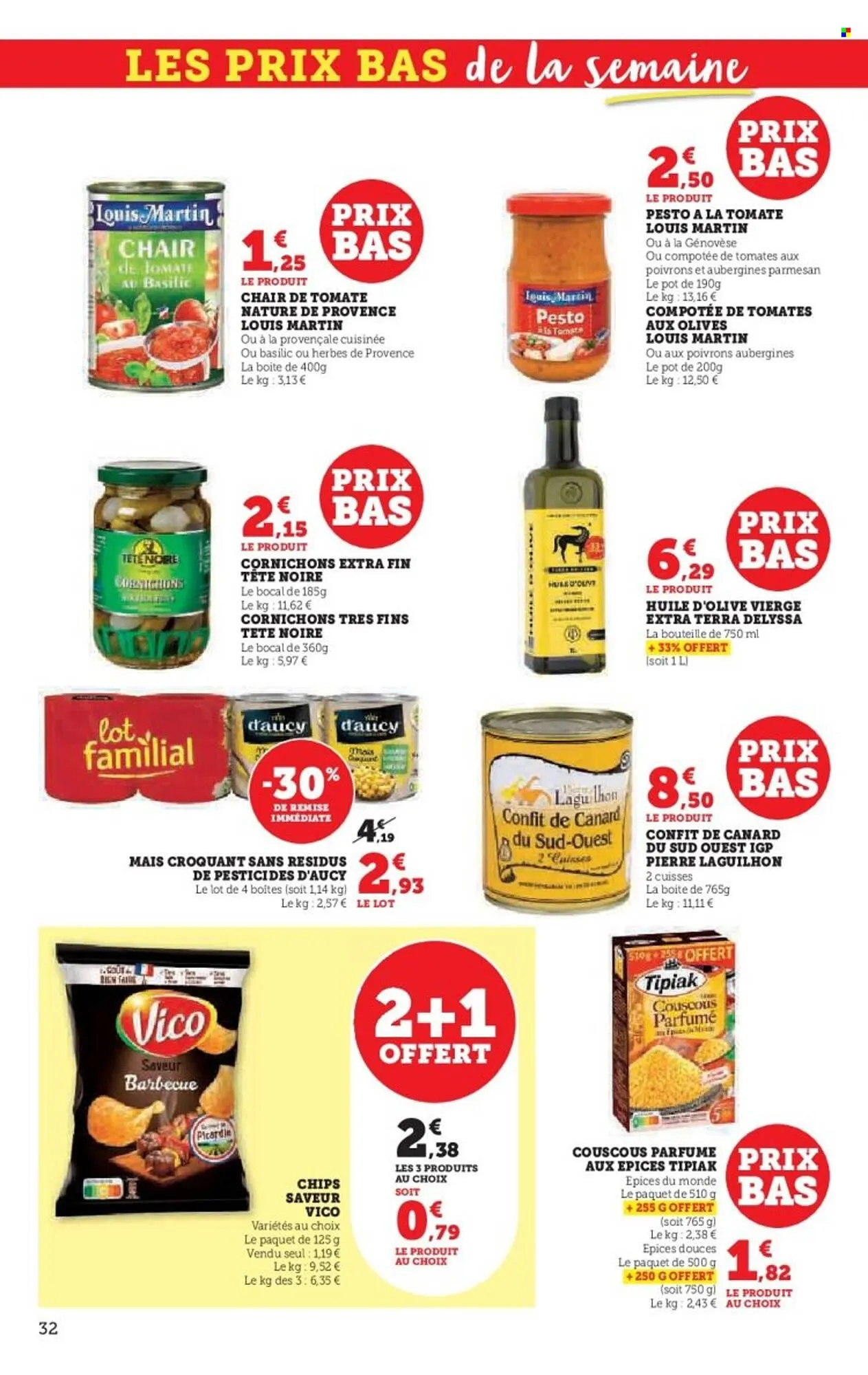 Catalogue Super U du 29 avril au 11 mai 2025 - Catalogue page 32