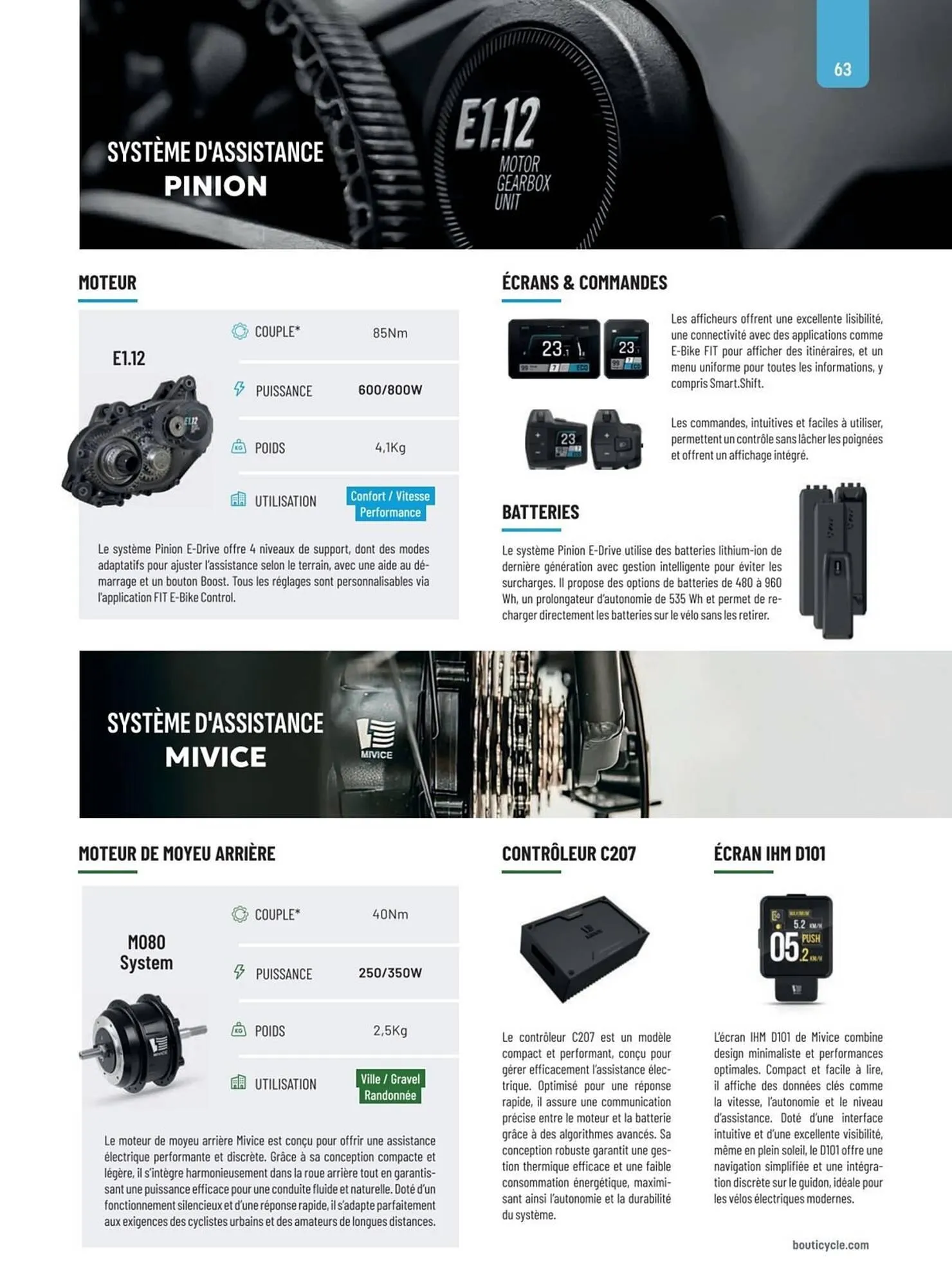 Catalogue Bouticycle du 2 mai au 31 décembre 2025 - Catalogue page 63