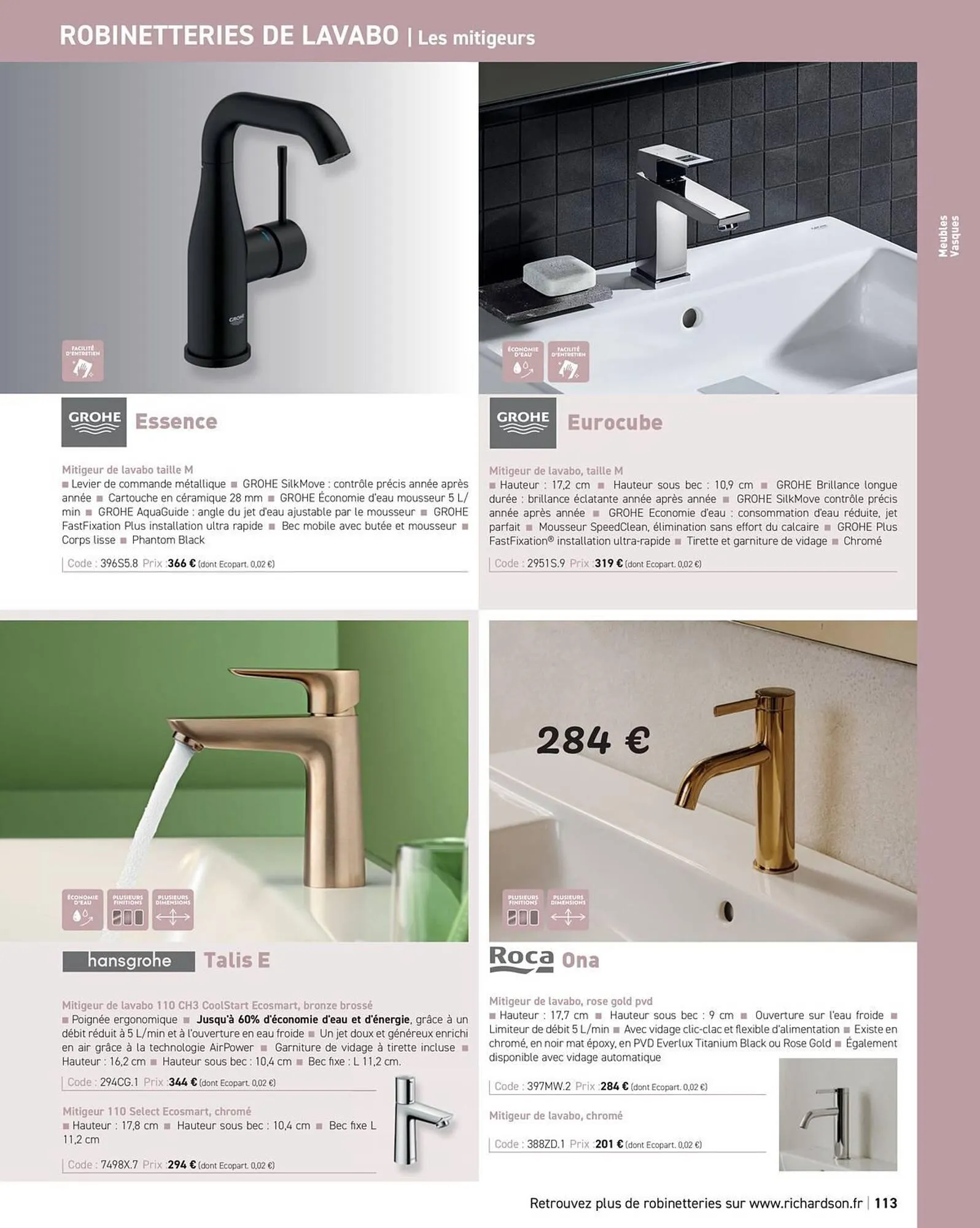 Catalogue Richardson du 11 avril au 31 décembre 2025 - Catalogue page 115