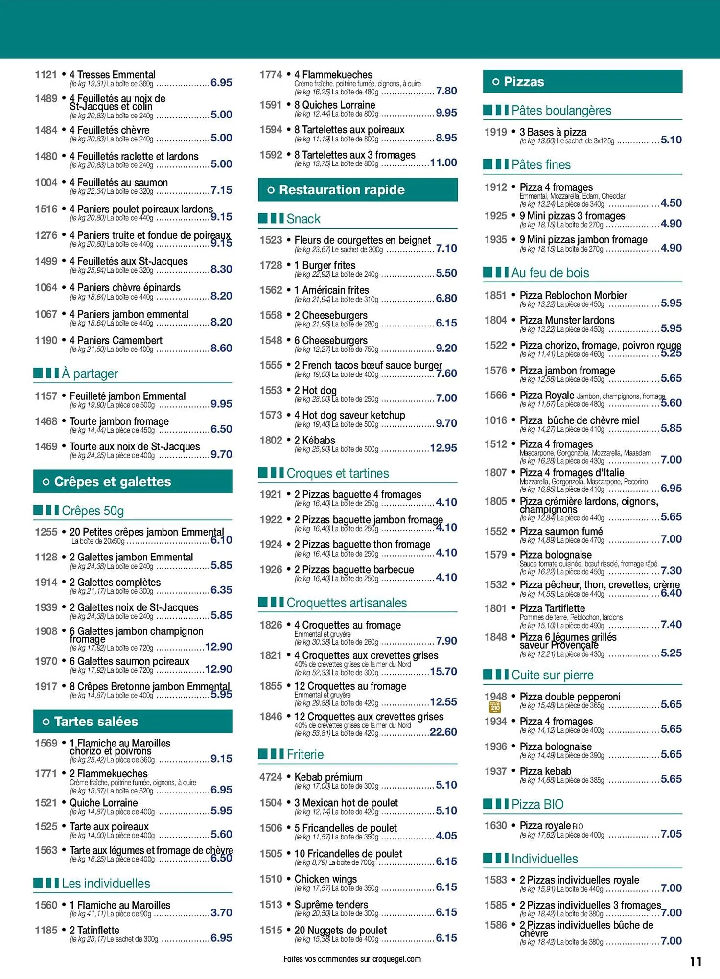 Catalogue Croque Gel du 2 mars au 2 avril 2026 - Catalogue page 11