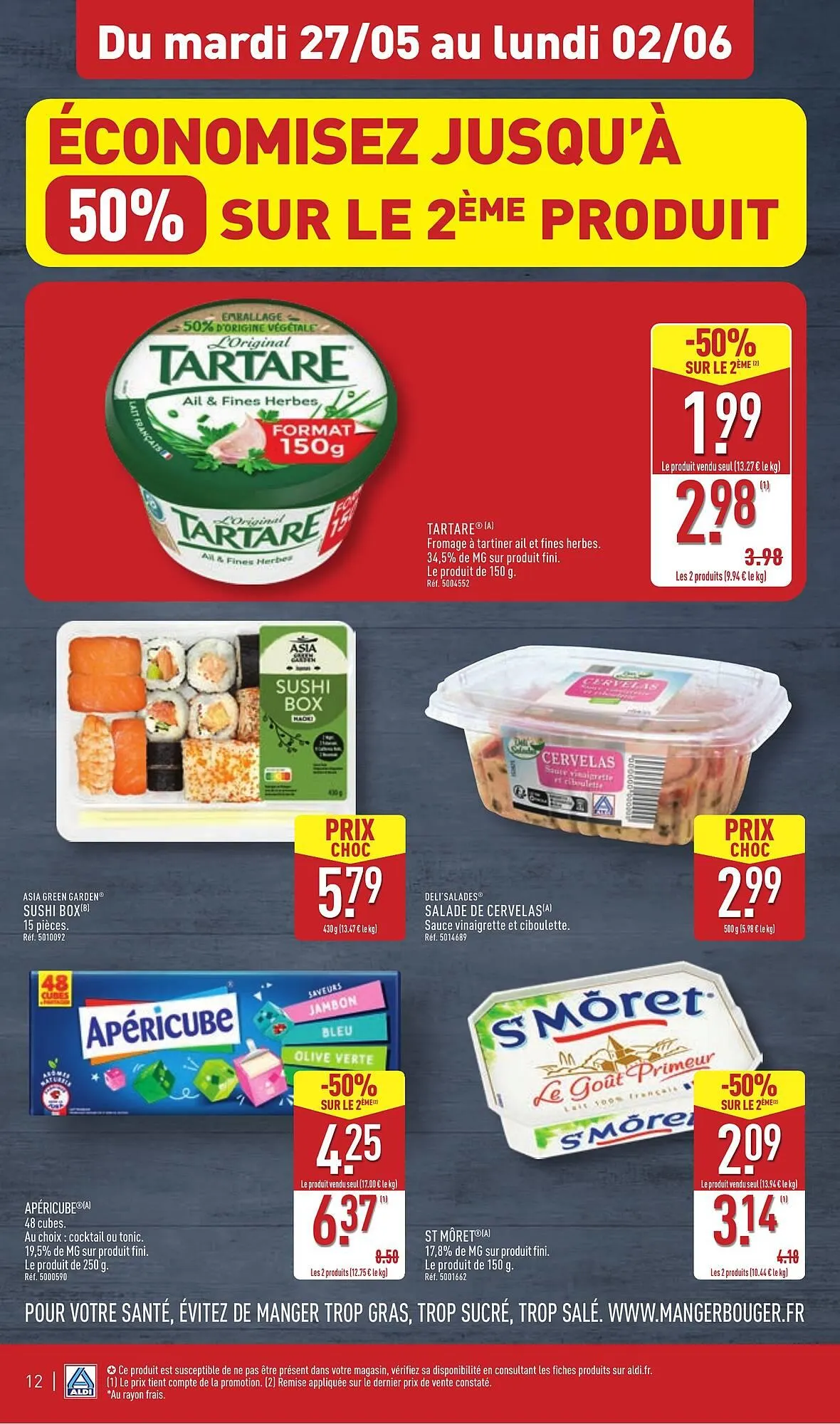 Catalogue ALDI du 27 mai au 2 juin 2025 - Catalogue page 15