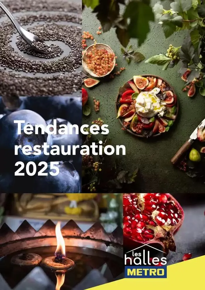 Metro Tendances Restauration 2025 du 3 février au 31 décembre 2025 - Catalogue page 1