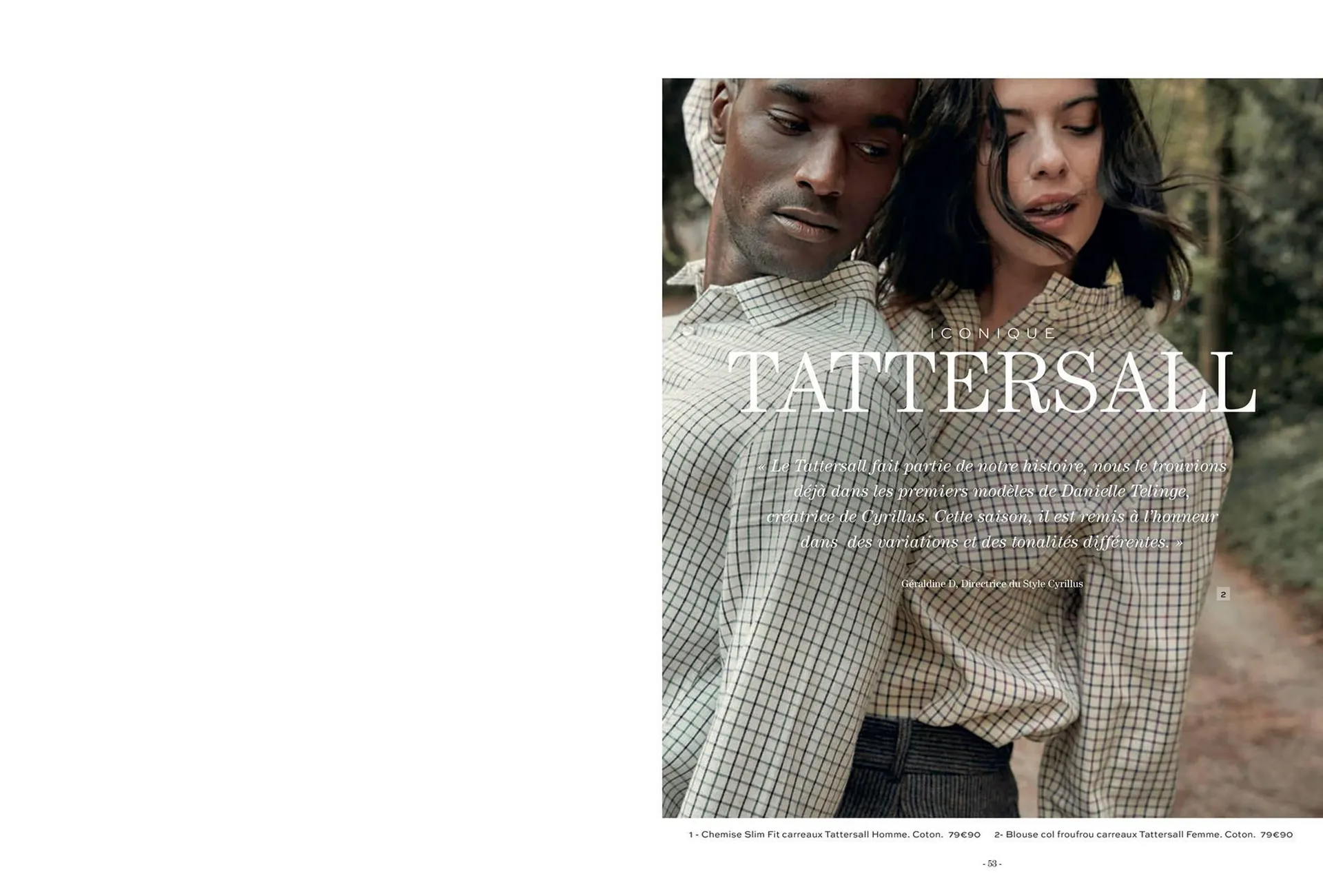 Catalogue Cyrillus du 25 octobre au 31 décembre 2023 - Catalogue page 53