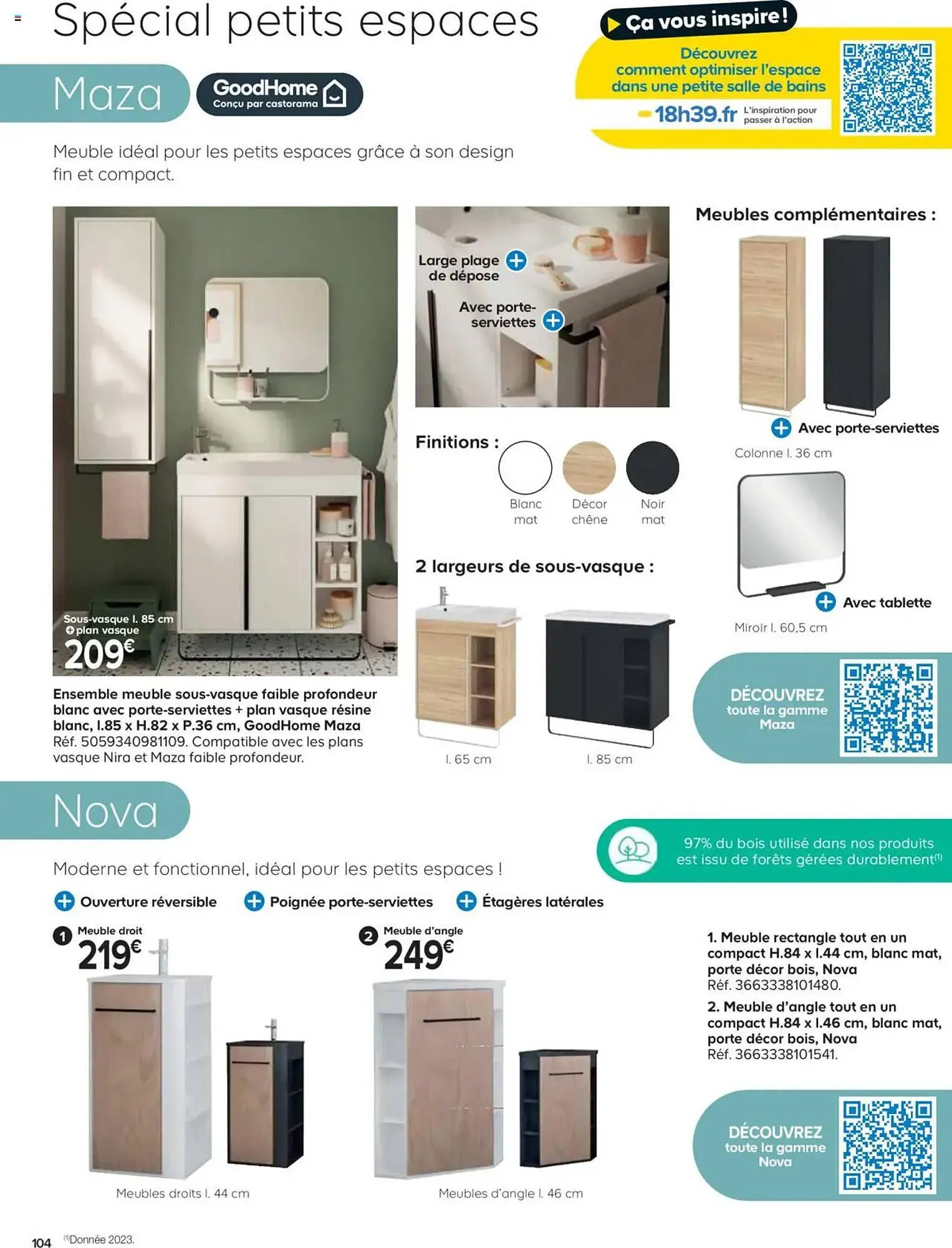 Catalogue Castorama du 21 mai au 31 décembre 2025 - Catalogue page 104