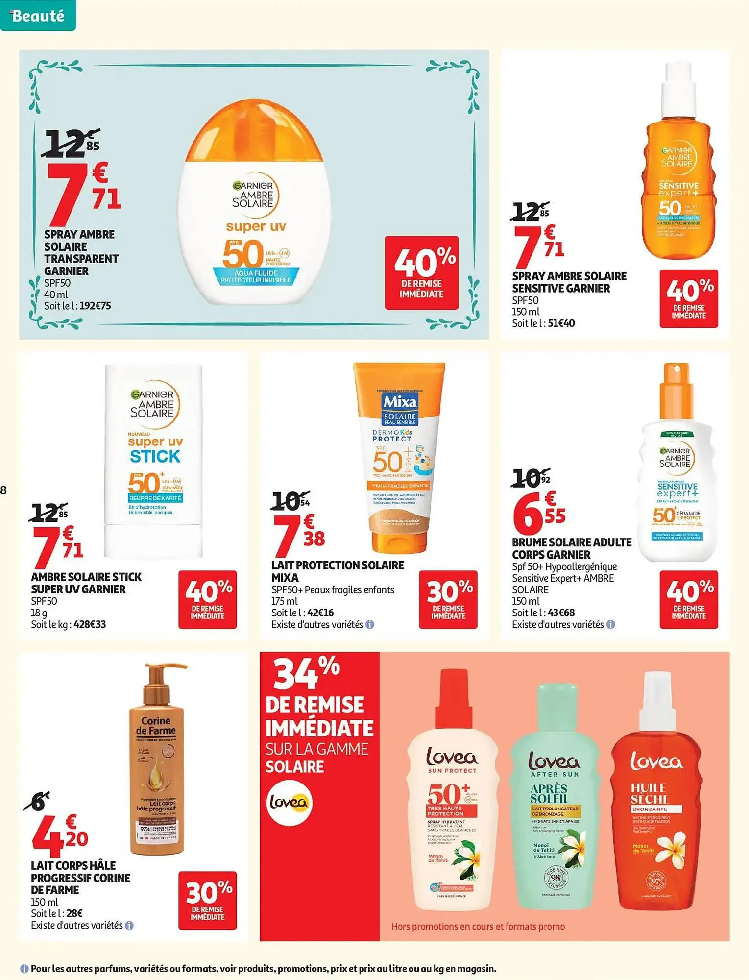 Catalogue Auchan du 21 avril au 3 mai 2026 - Catalogue page 8