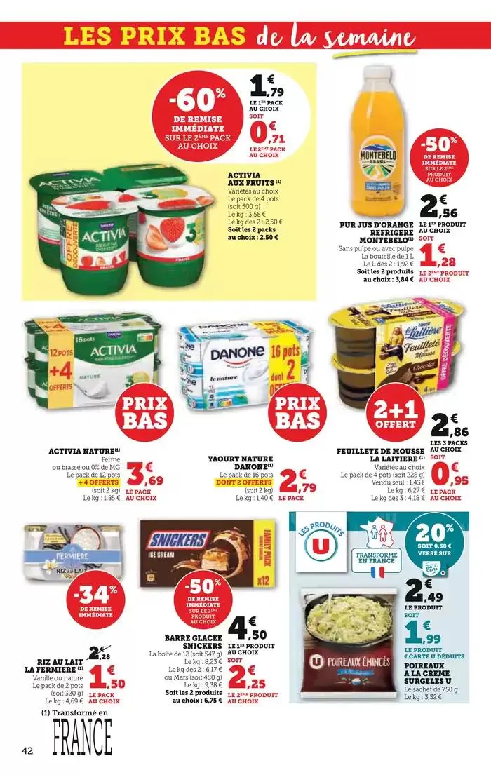 Spécial Beauté du 18 mars au 30 mars 2025 - Catalogue page 42