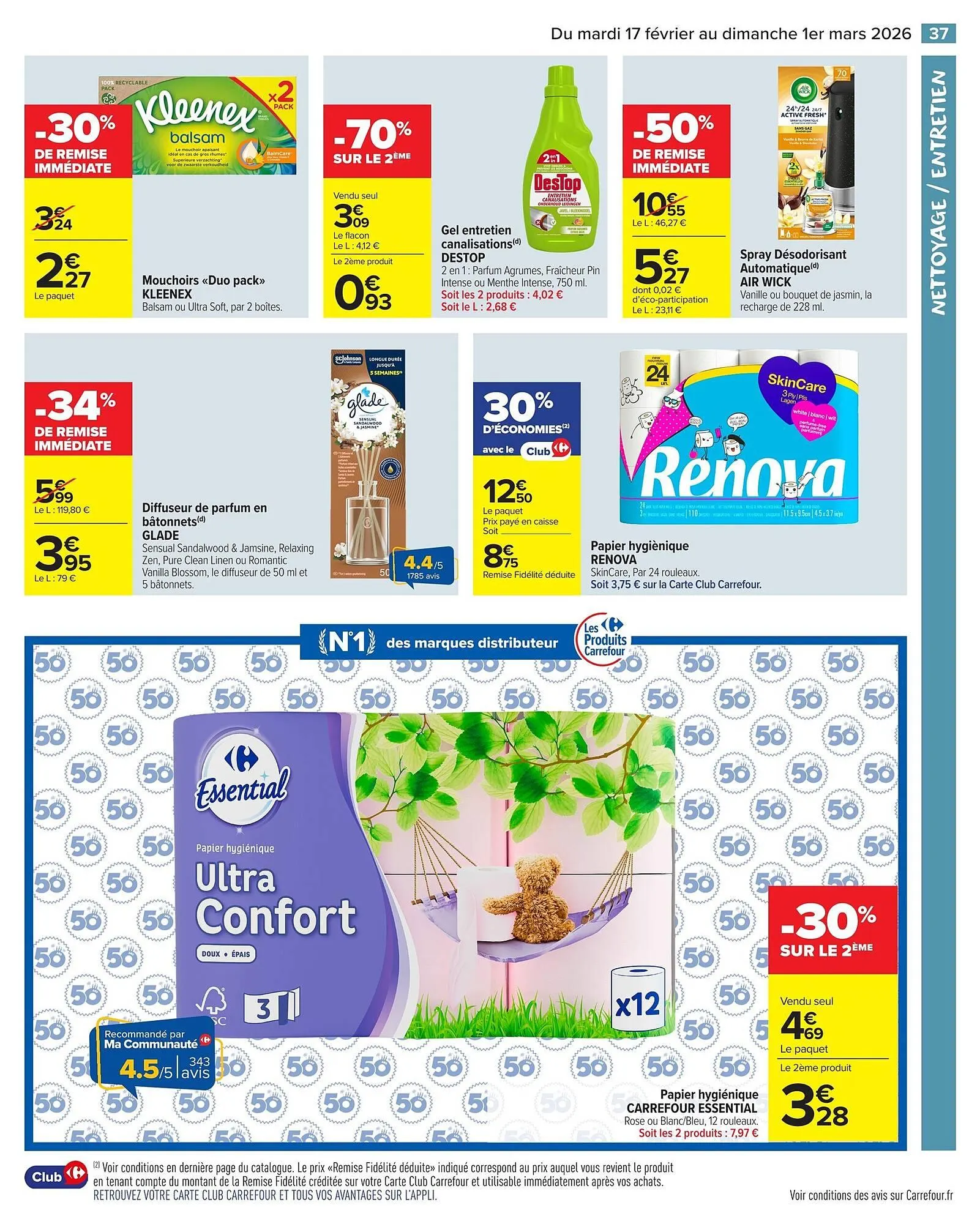 Catalogue Carrefour Market du 17 février au 1 mars 2026 - Catalogue page 39