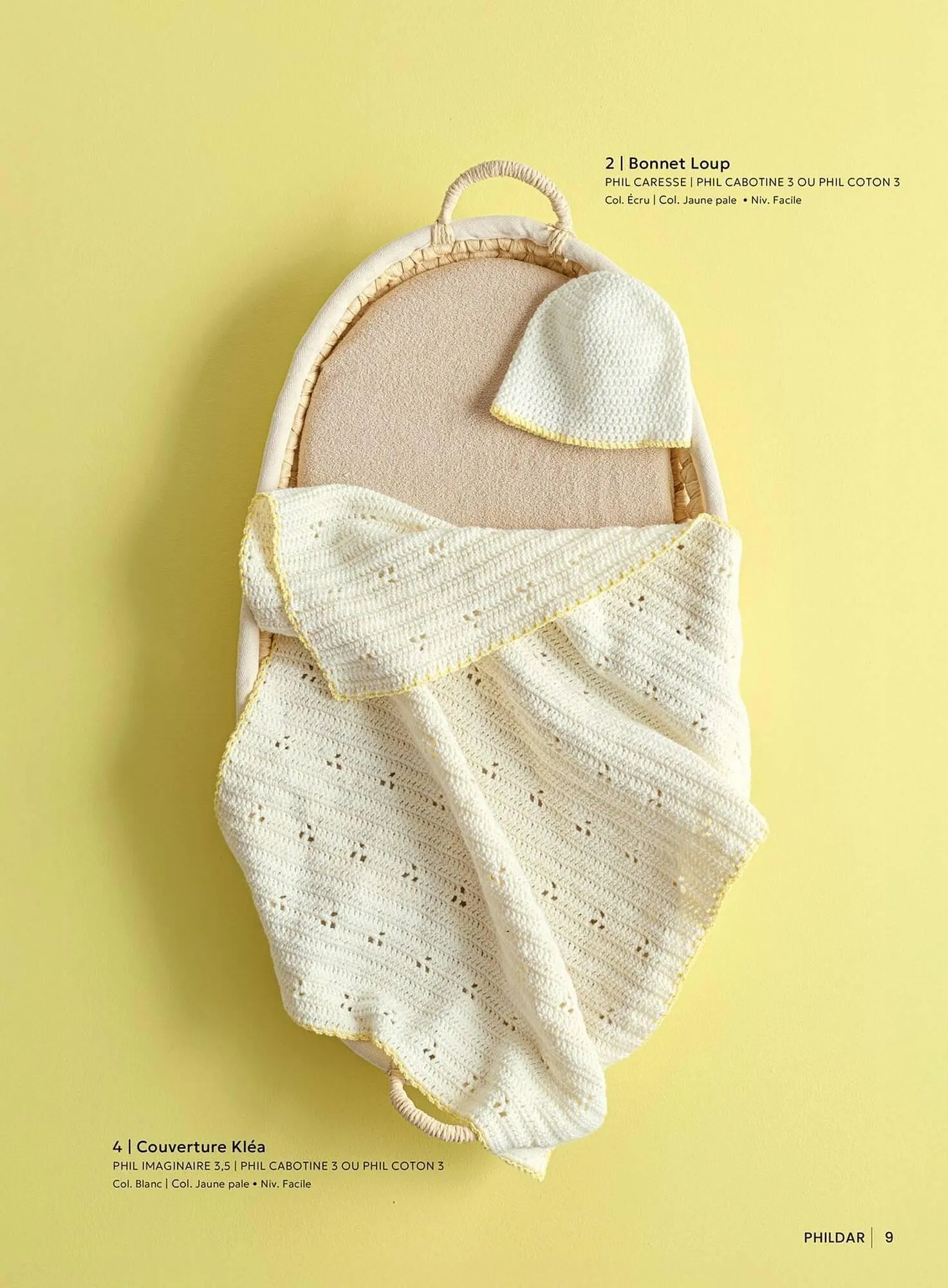 Catalogue Phildar du 2 mars au 31 août 2026 - Catalogue page 9