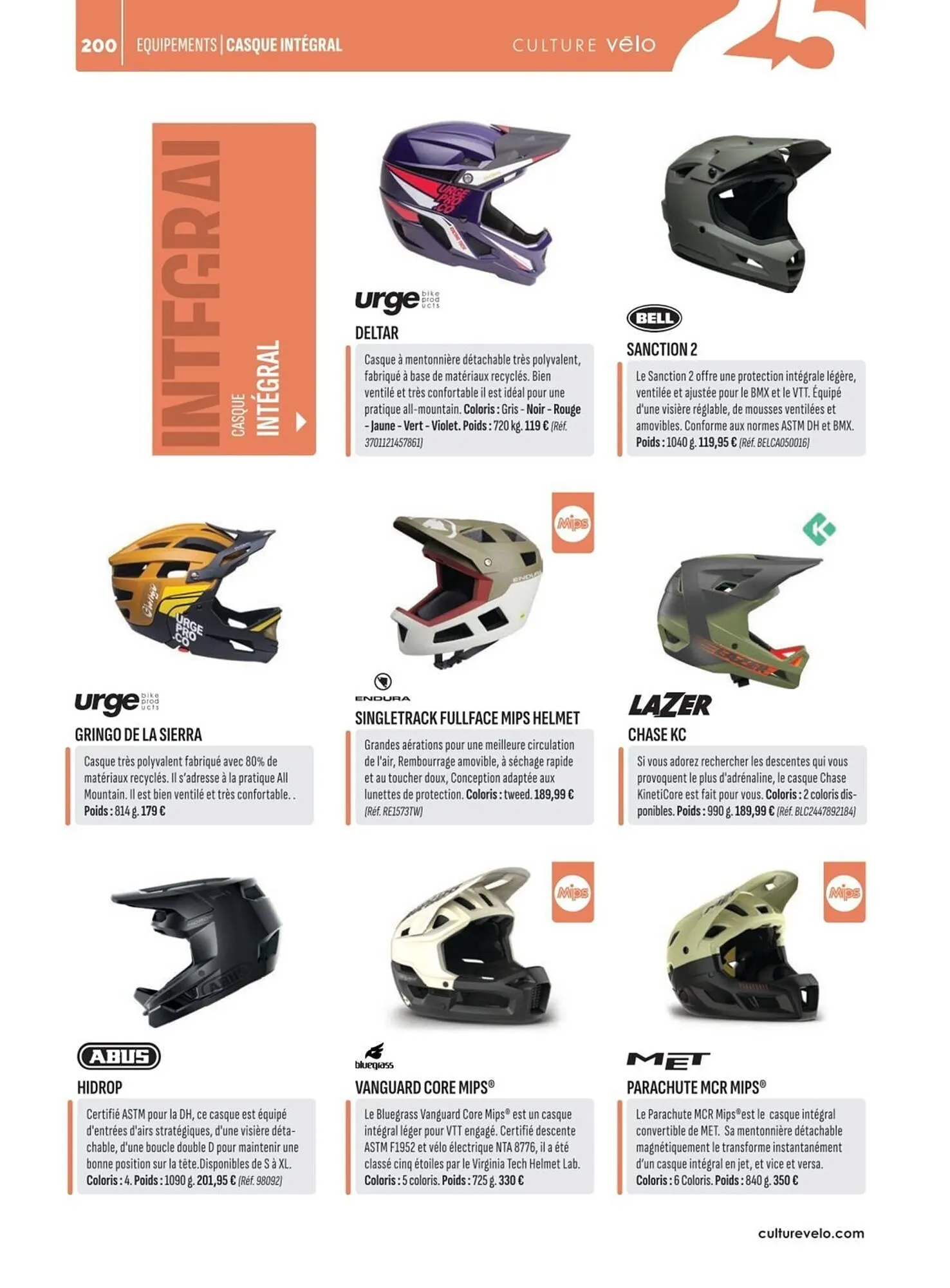 Catalogue Culture Vélo du 2 mai au 31 décembre 2025 - Catalogue page 200