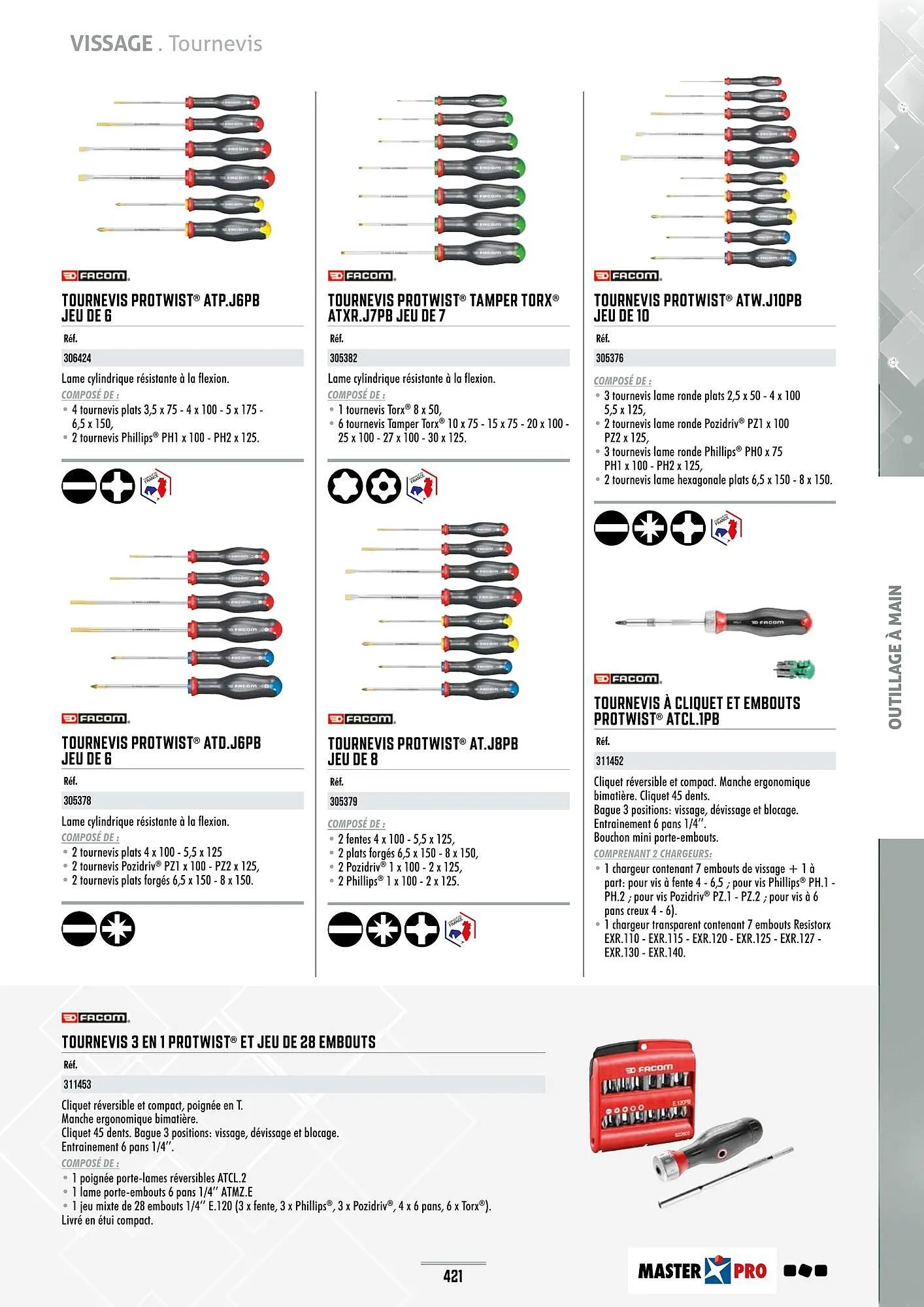Catalogue Master Pro du 28 janvier au 30 décembre 2028 - Catalogue page 425