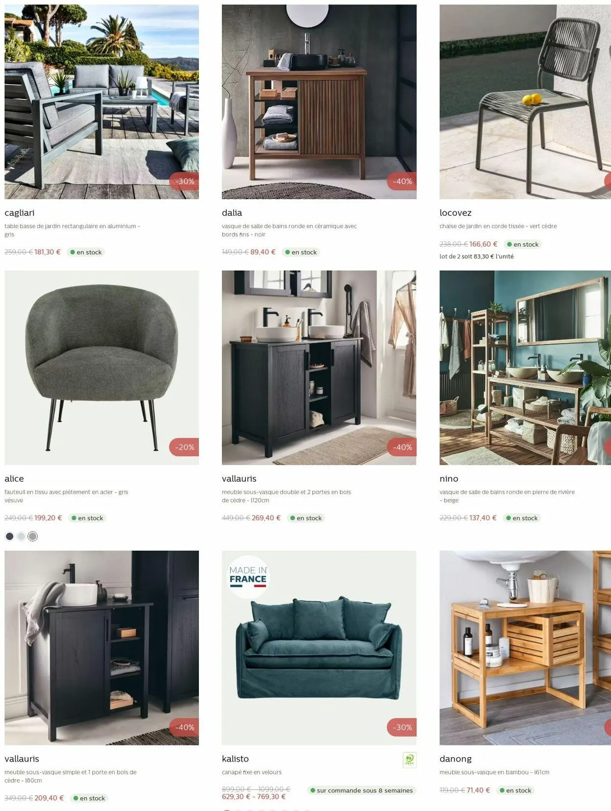 Alinéa Catalogue actuel du 31 mars au 6 avril 2025 - Catalogue page 36