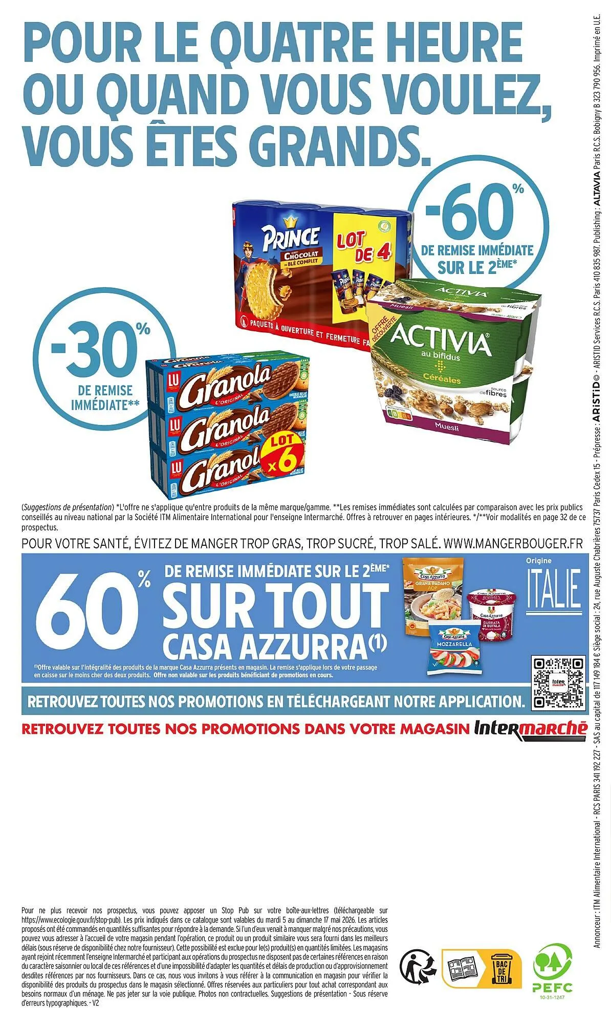 Catalogue Intermarché du 5 mai au 17 mai 2026 - Catalogue page 40