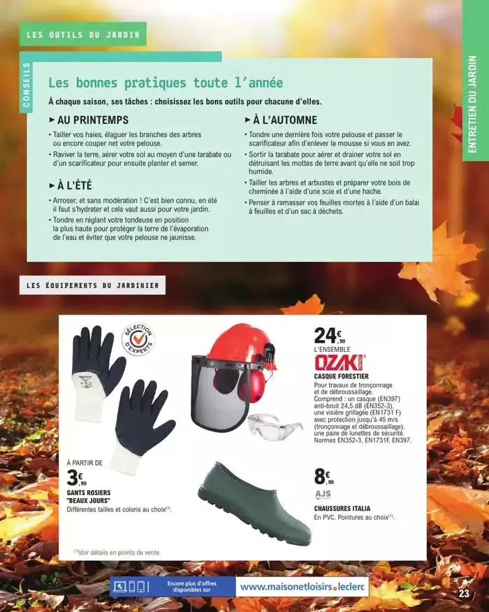 Guide Jardin du 18 février au 31 décembre 2025 - Catalogue page 23