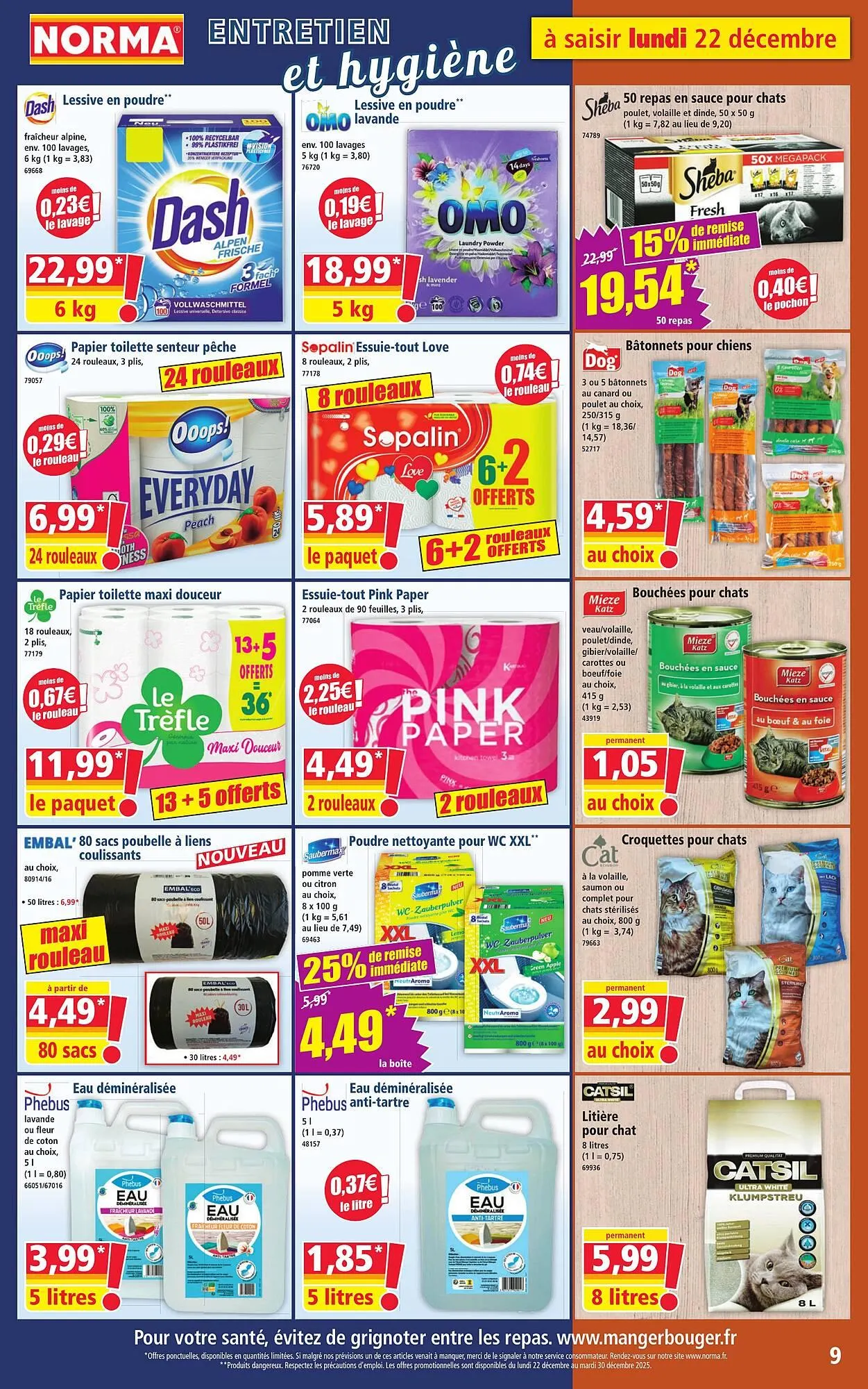 Catalogue Norma du 22 décembre au 28 décembre 2025 - Catalogue page 9
