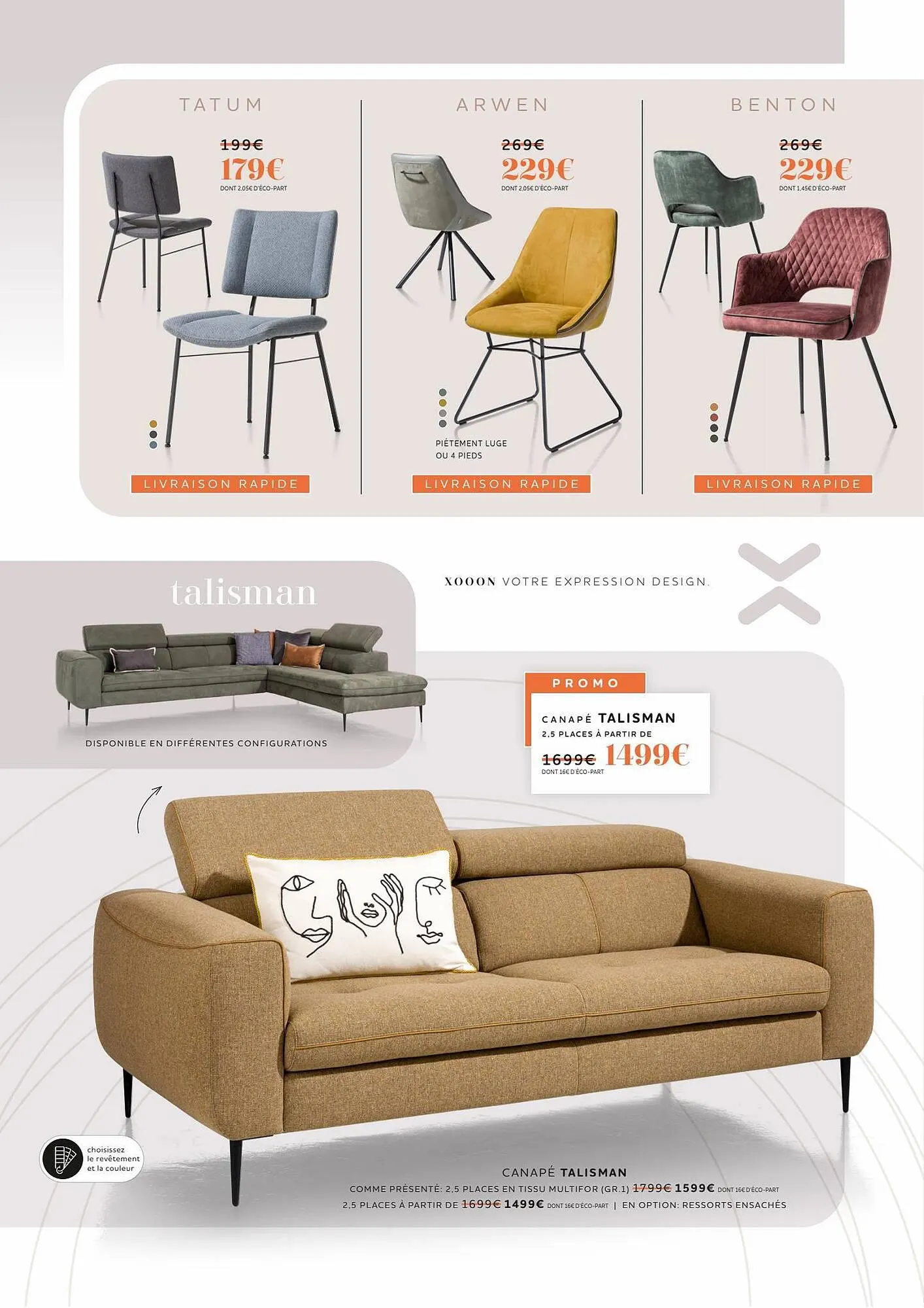 Catalogue Xooon du 29 juin au 25 juillet 2023 - Catalogue page 6