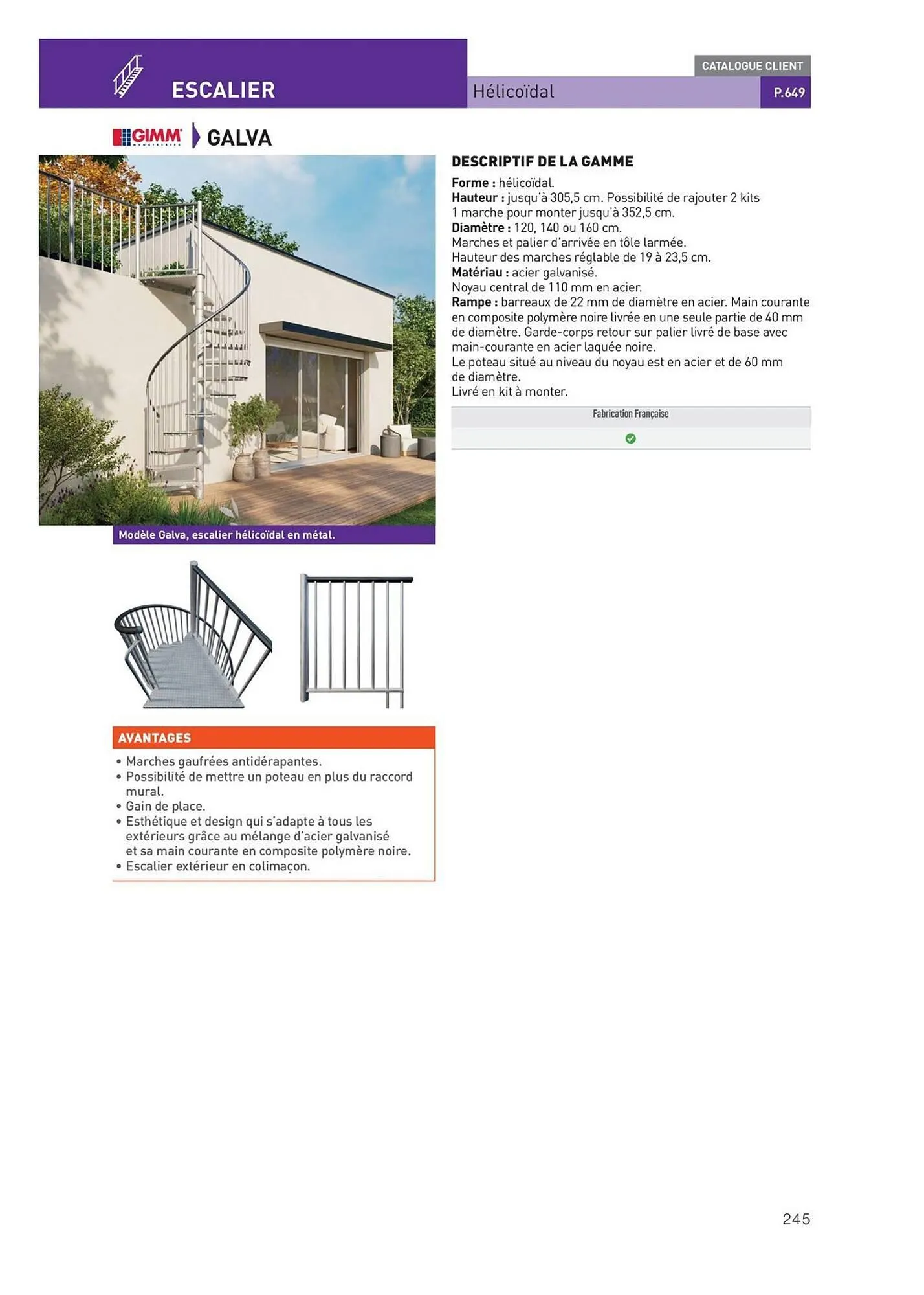 Catalogue Point P du 29 septembre au 31 décembre 2025 - Catalogue page 245