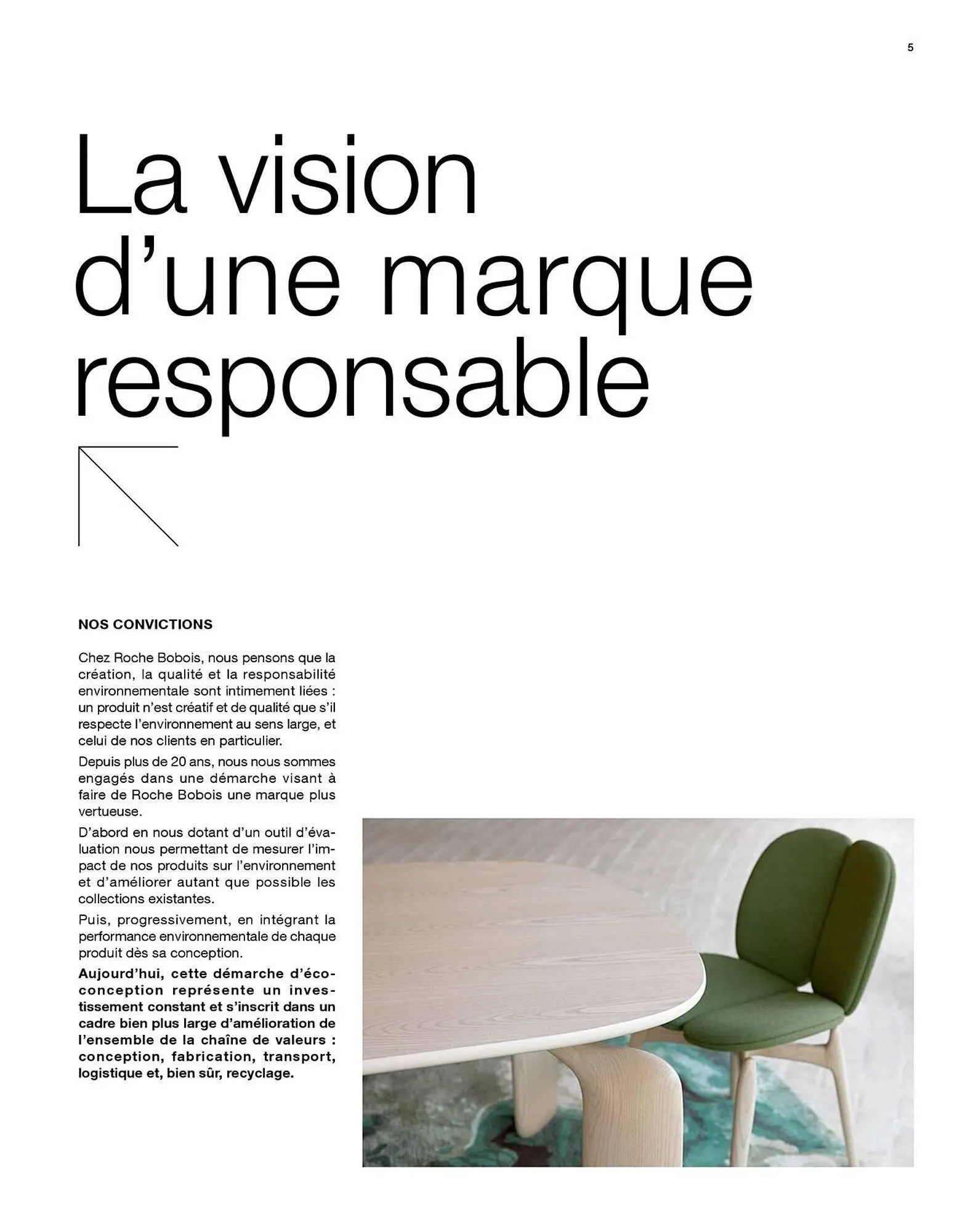 Catalogue Roche Bobois du 13 janvier au 31 décembre 2026 - Catalogue page 7