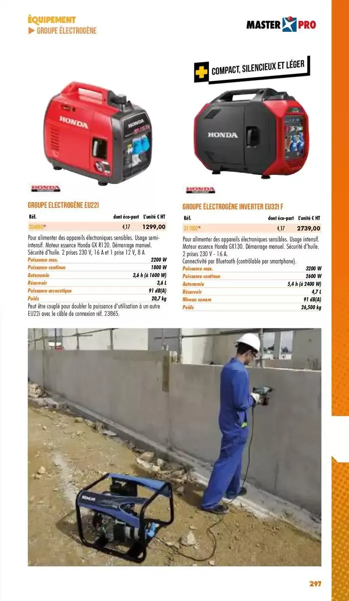 Essentiel Batiment 2025 du 3 janvier au 31 décembre 2025 - Catalogue page 299