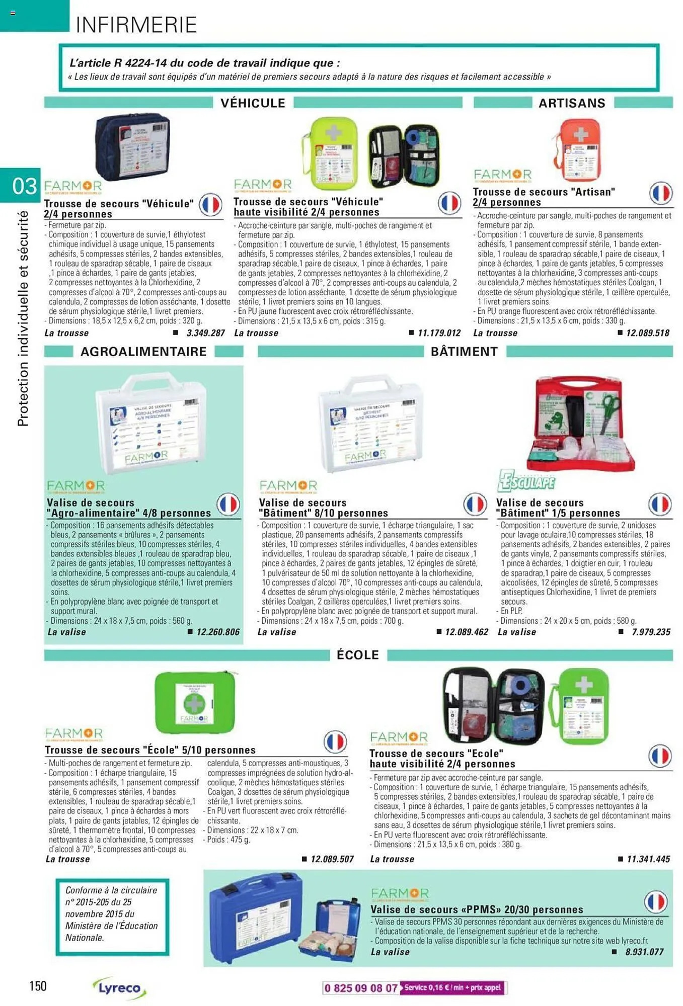 Catalogue Lyreco du 15 mai au 31 décembre 2023 - Catalogue page 150