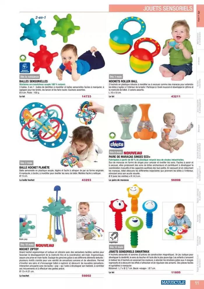 Education And Loisirs Majuscule 2025 du 5 mars au 31 décembre 2025 - Catalogue page 35