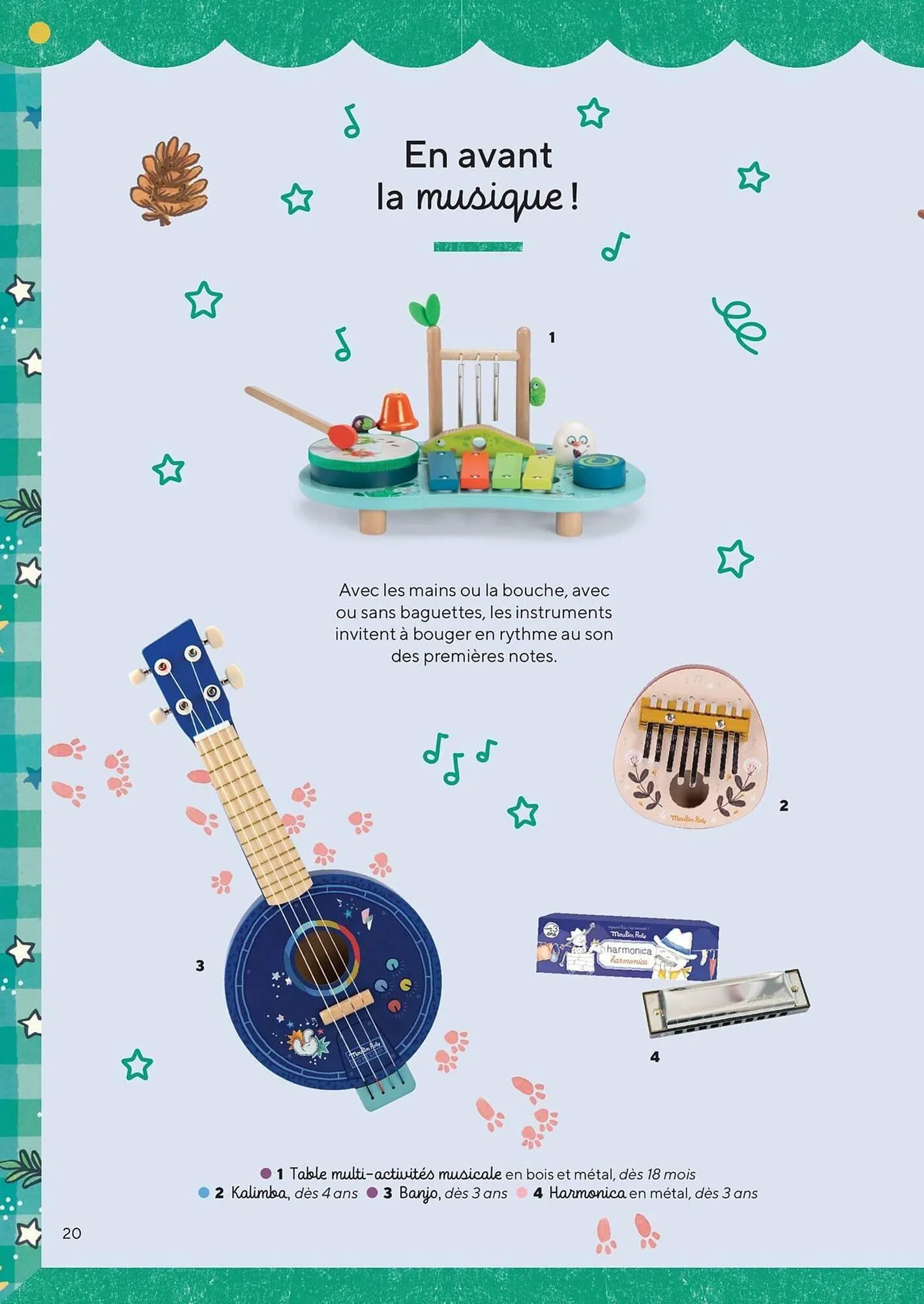 Catalogue Moulin Roty du 15 octobre au 25 décembre 2025 - Catalogue page 22