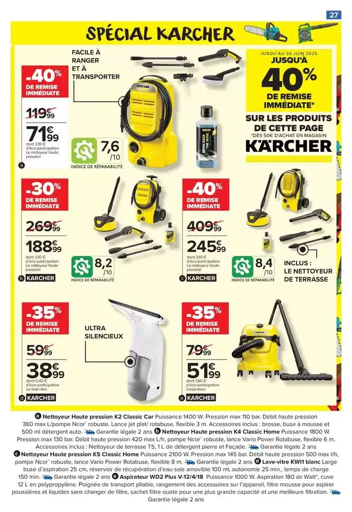 PROFITER ENFIN DE SON JARDIN du 25 février au 16 mars 2025 - Catalogue page 27